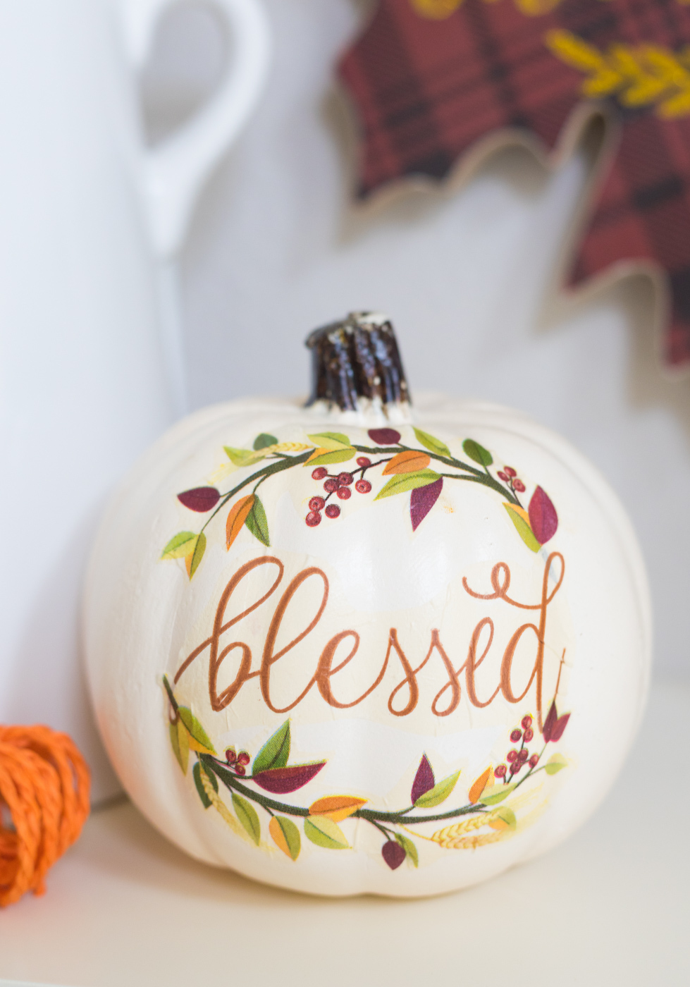 DIY Blessed Pumpkins