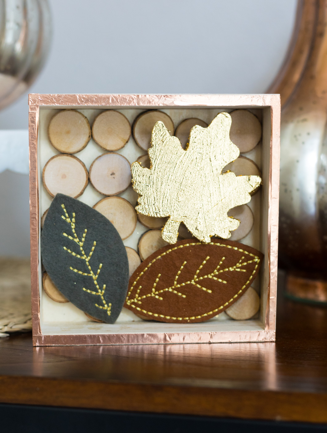 DIY Fall Shadow Boxes