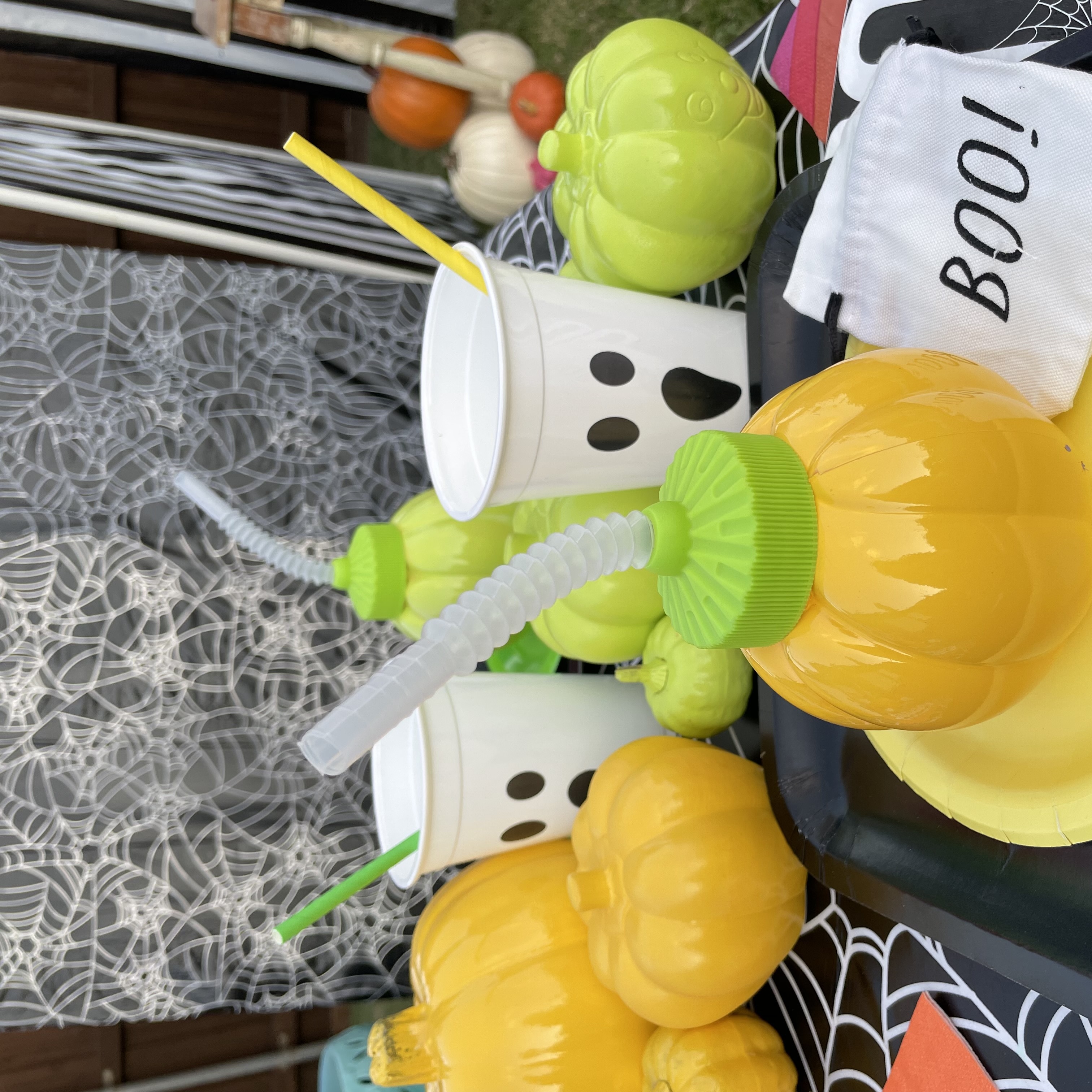 Halloween Boo Bag