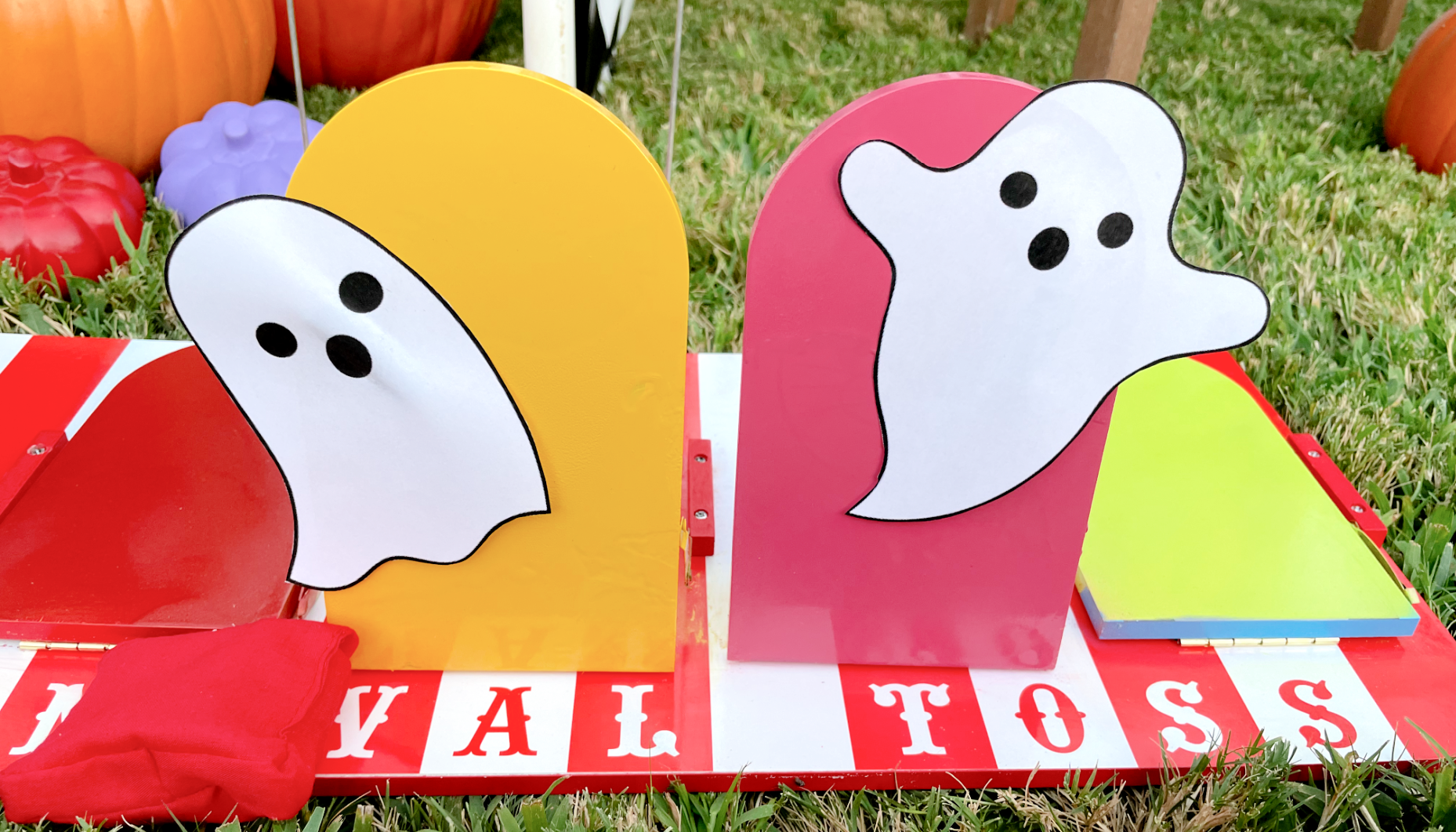 Goofy Ghoul Carnival Toss