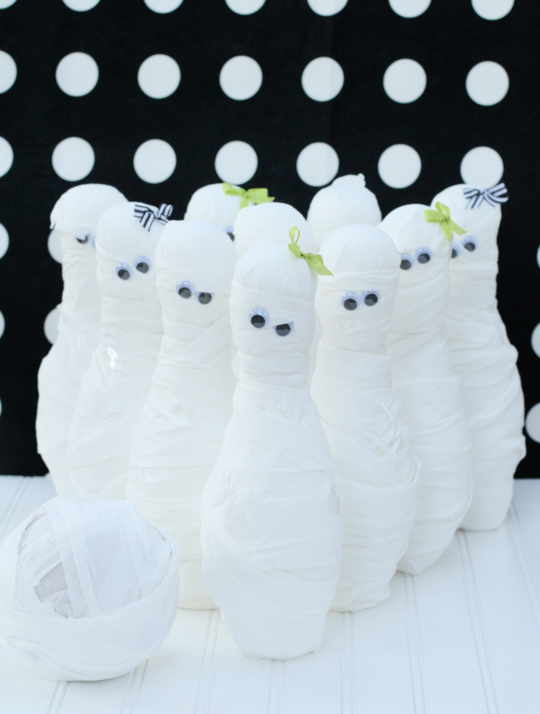 Mummy Bowling Game