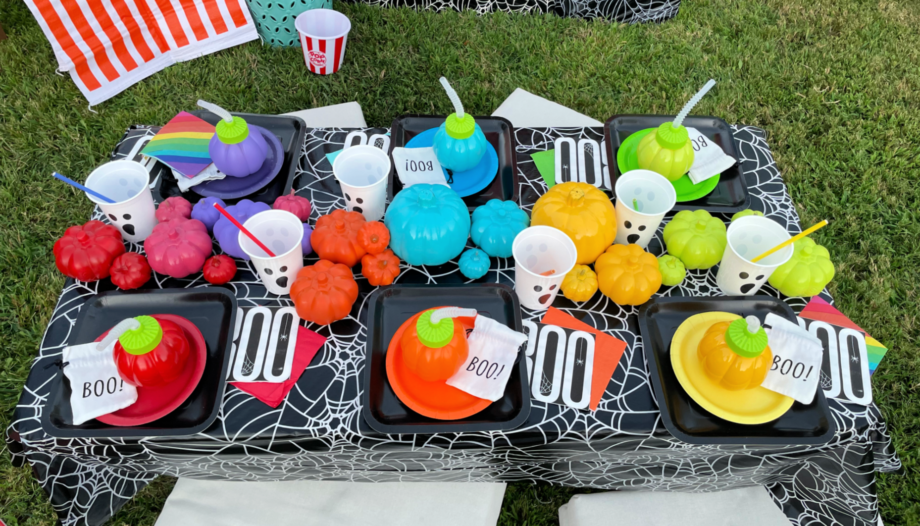 Hallowen Rainbow Table Setting