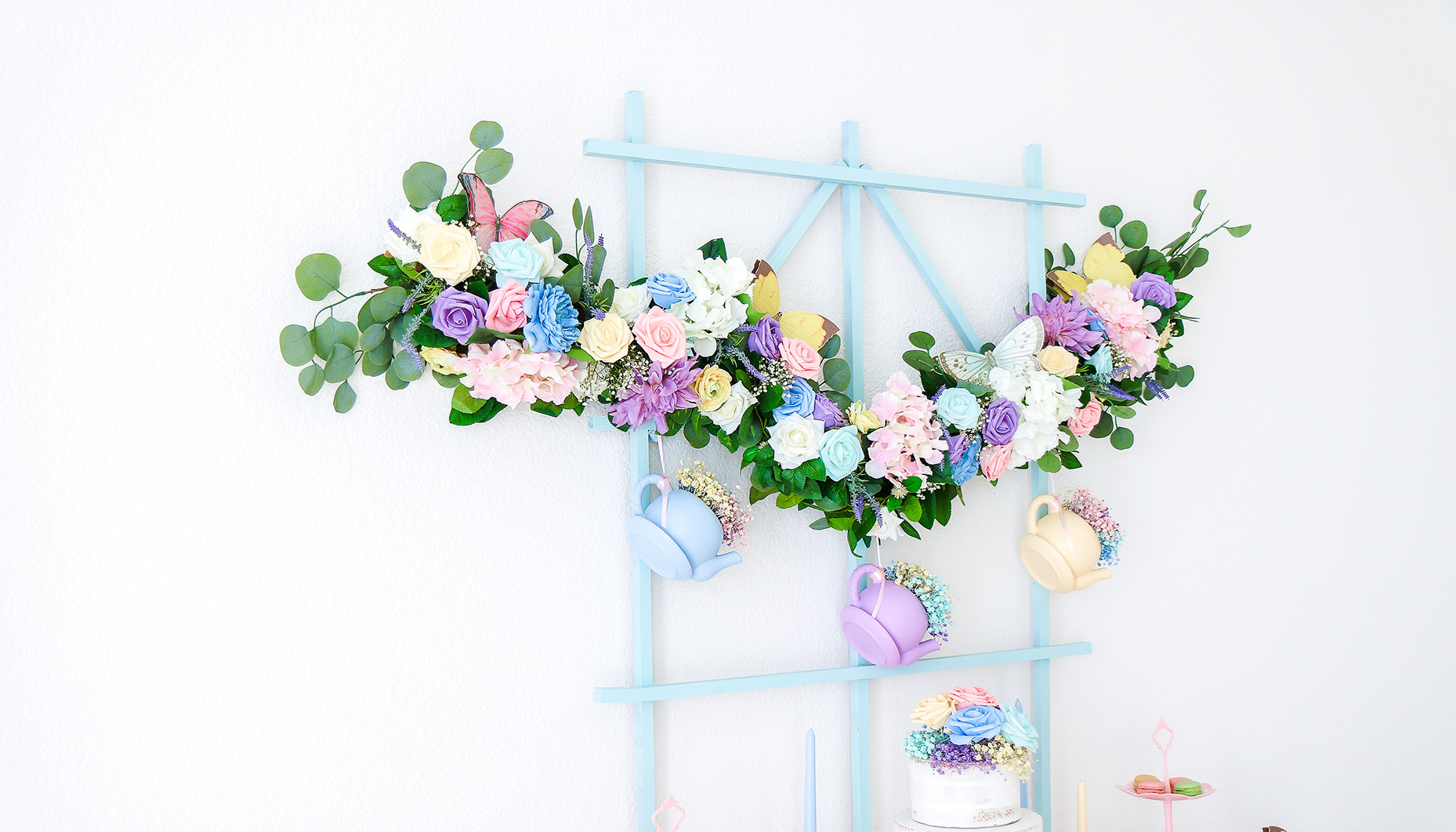 bridgerton inspired bridal shower