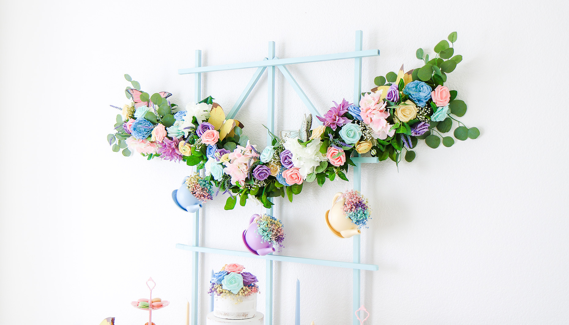 bridgerton inspired bridal shower