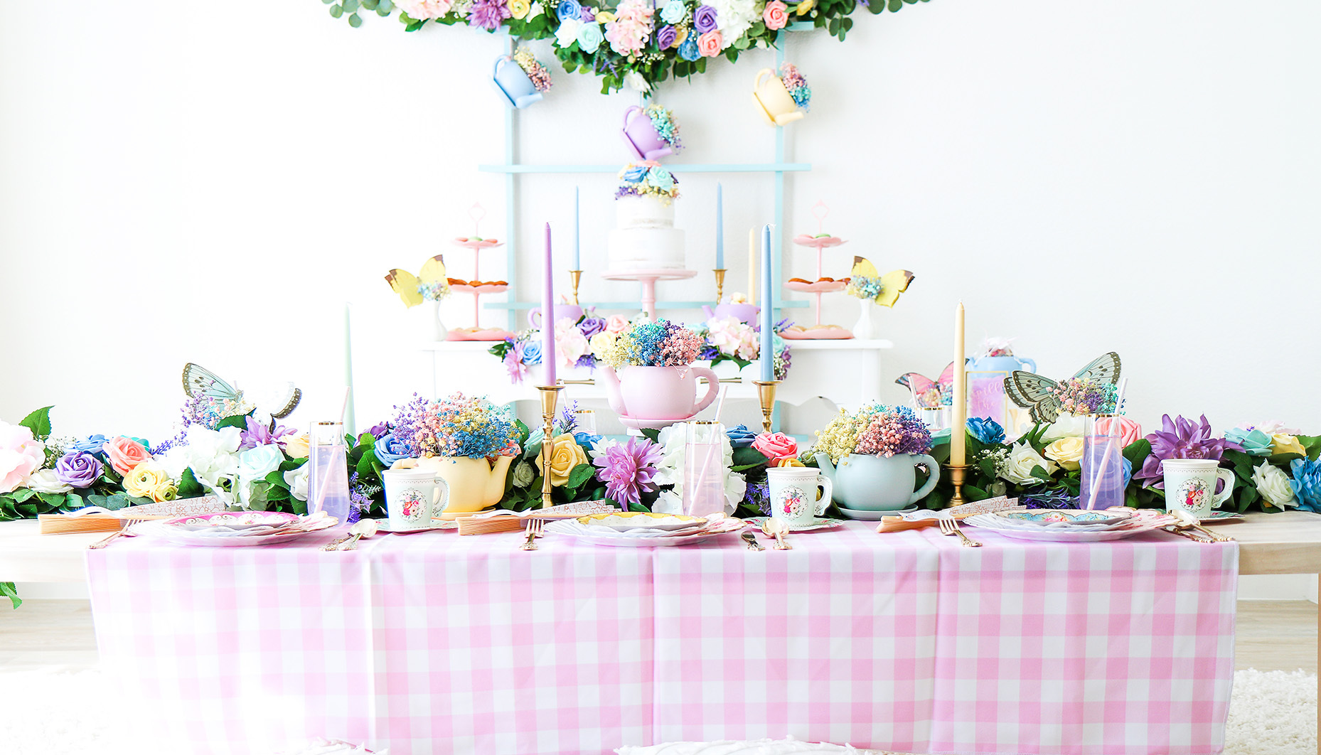 bridgerton inspired bridal shower