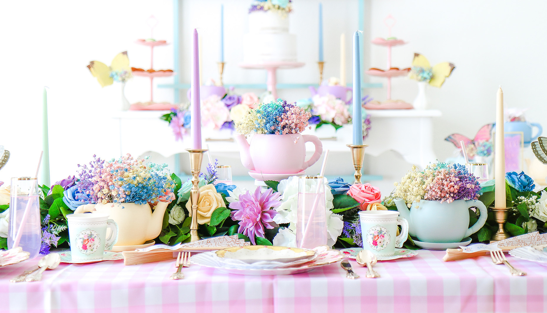 bridgerton inspired bridal shower