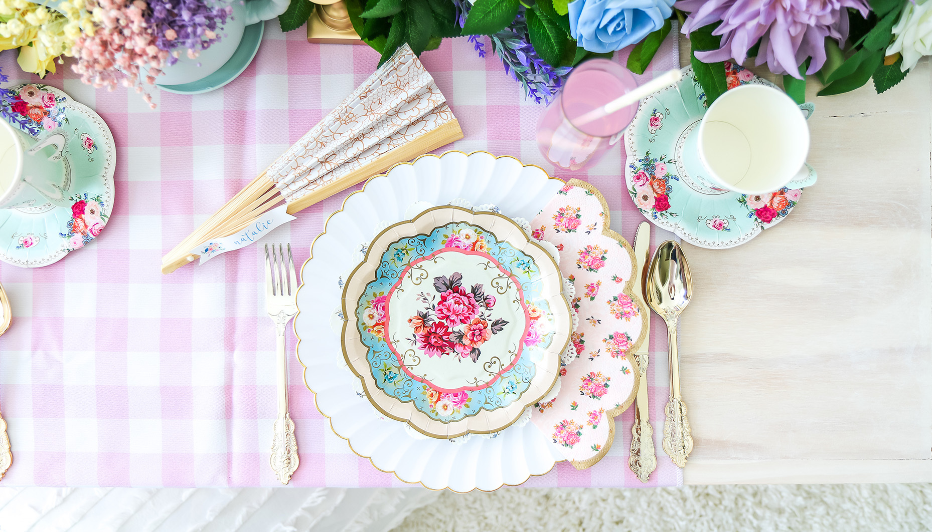bridgerton inspired bridal shower