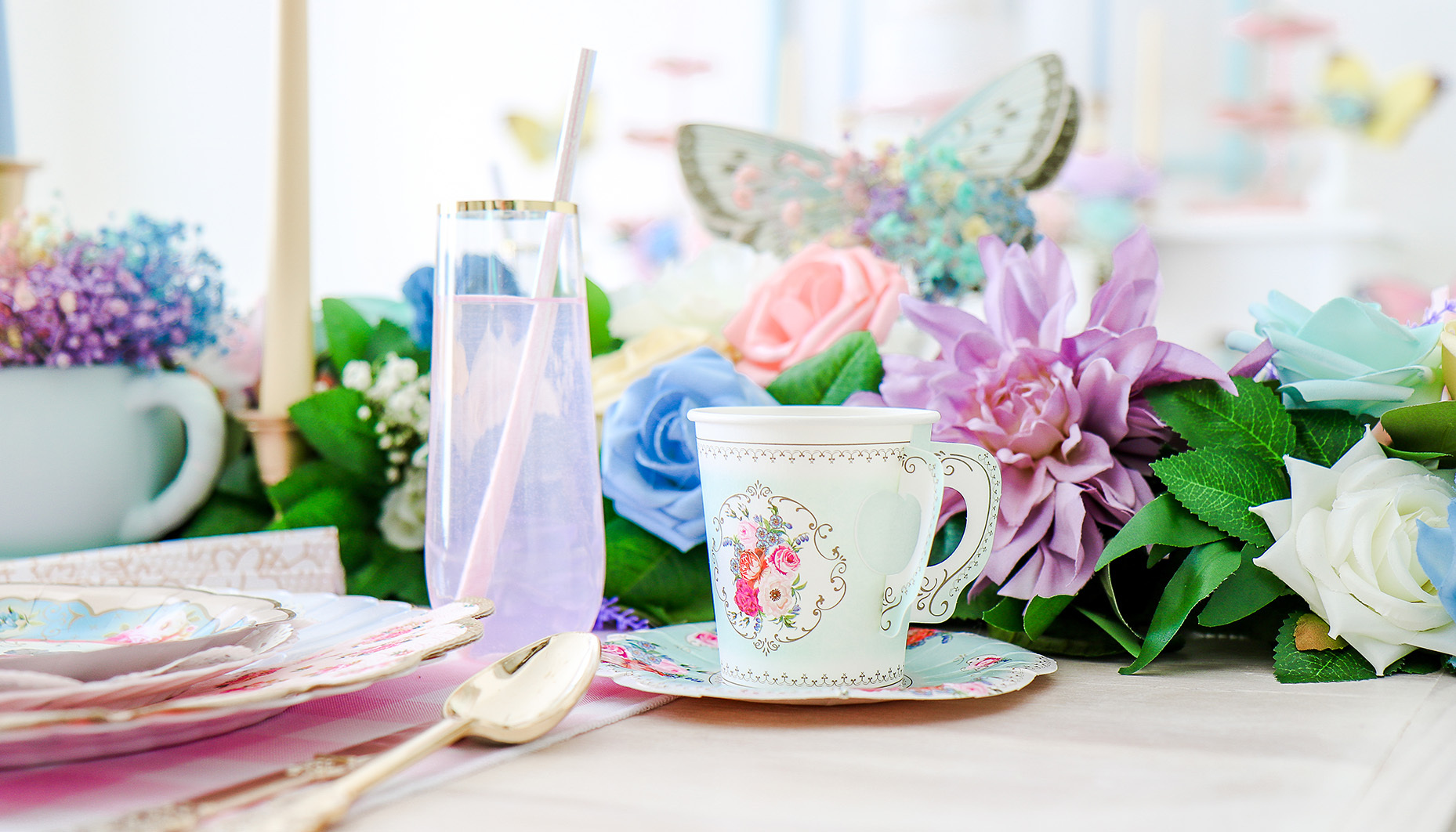 bridgerton inspired bridal shower