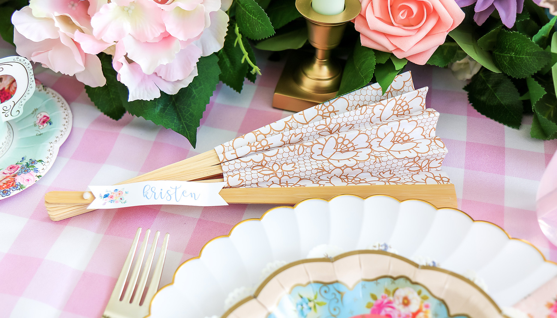 bridgerton inspired bridal shower