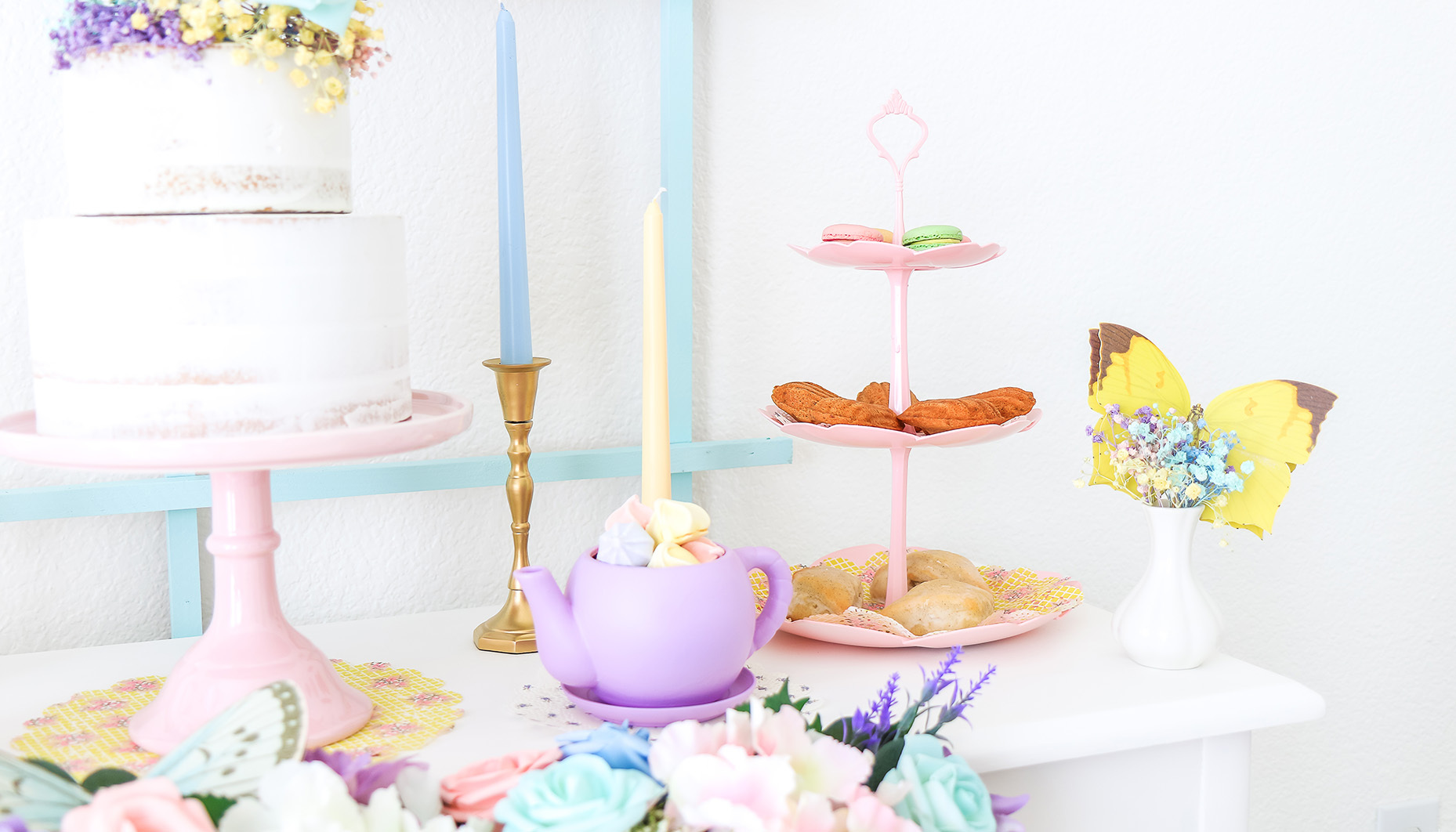 bridgerton inspired bridal shower
