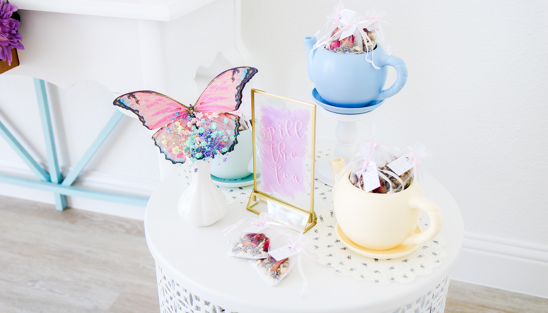 bridgerton inspired bridal shower favors