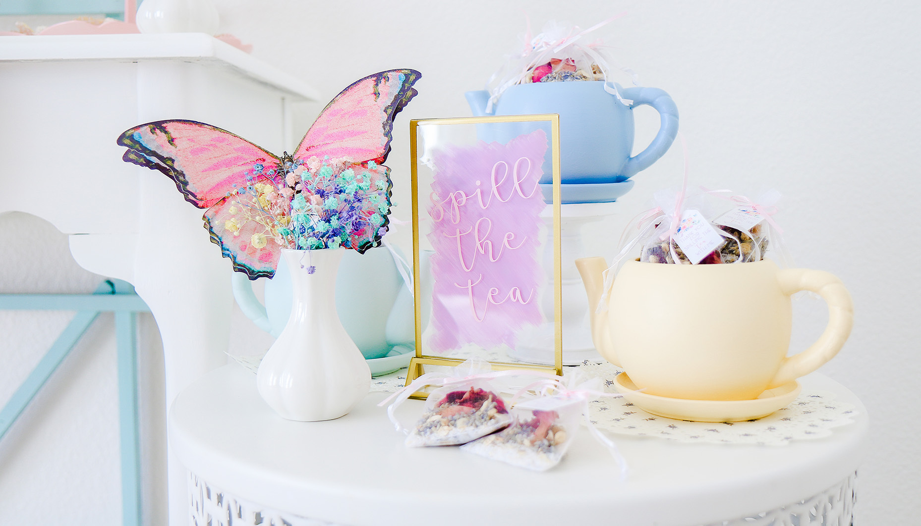 bridgerton inspired bridal shower