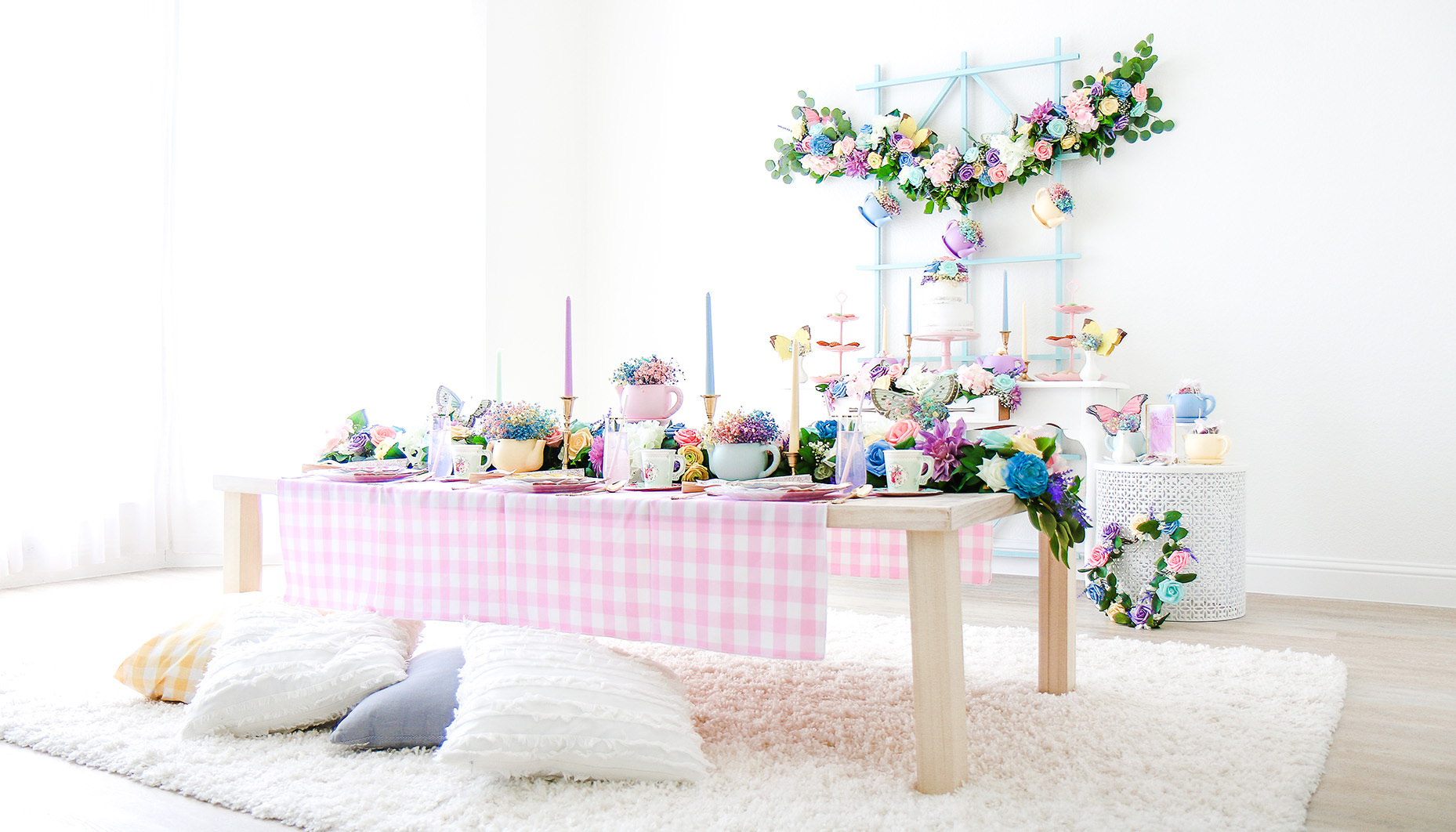 bridgerton inspired bridal shower