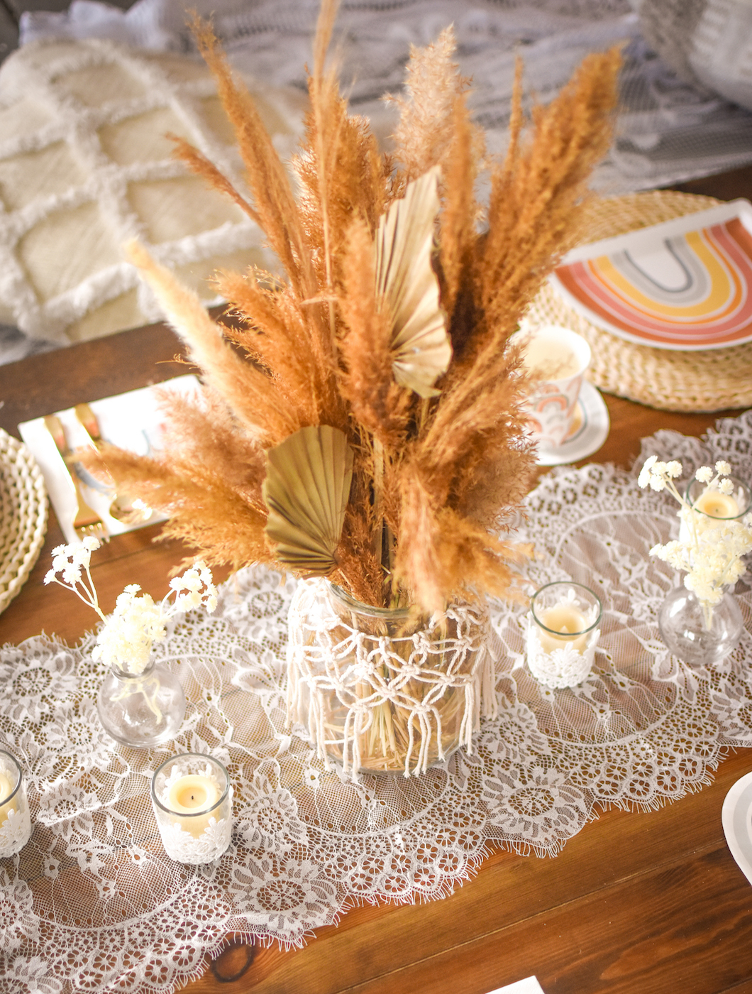 boho rainbow baby shower party ideas oriental trading company