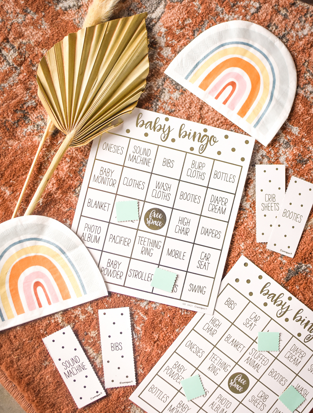 boho rainbow baby shower party ideas oriental trading company