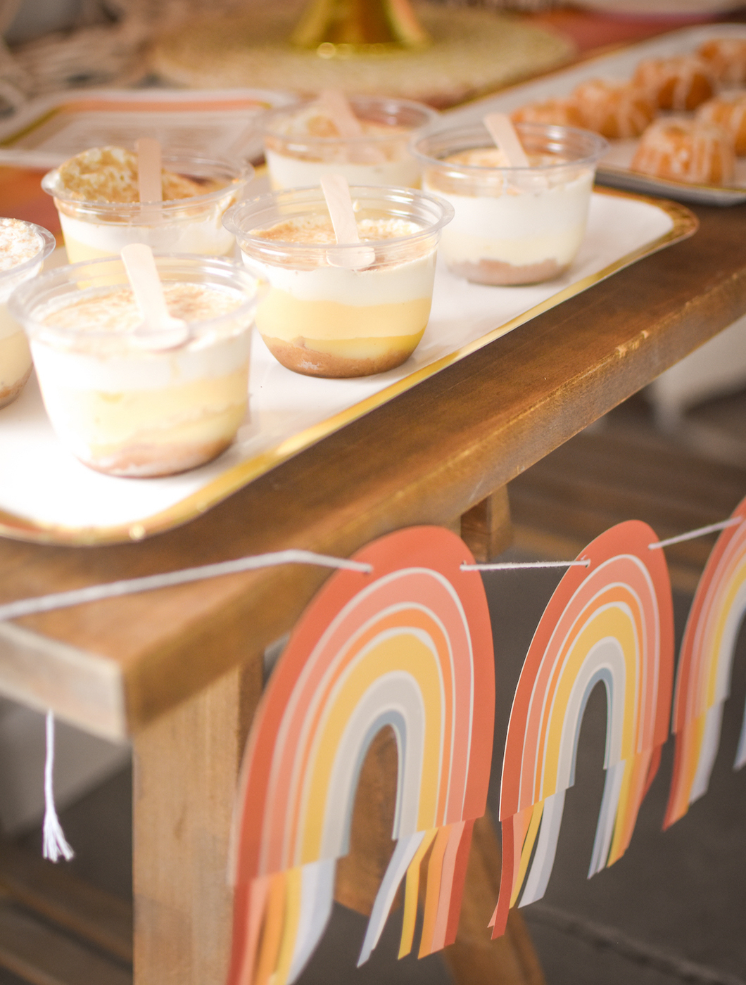 boho rainbow baby shower party ideas oriental trading company