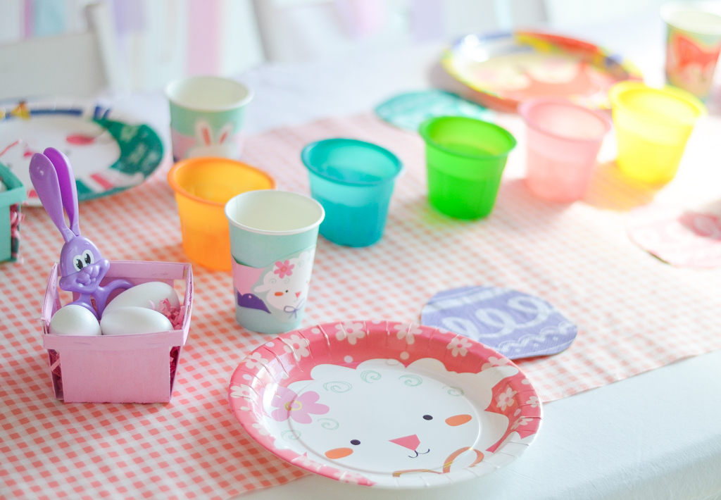 Easter Egg Dying Party