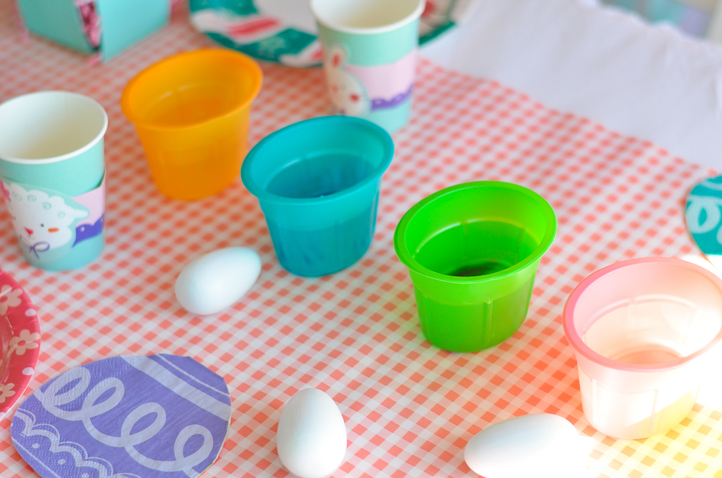 Easter Egg Dying Party