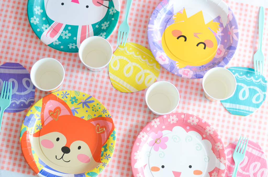 Easter Egg Dying Party
