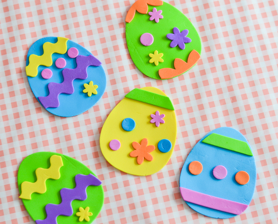 Easter Egg Dying Party Egg Crafts