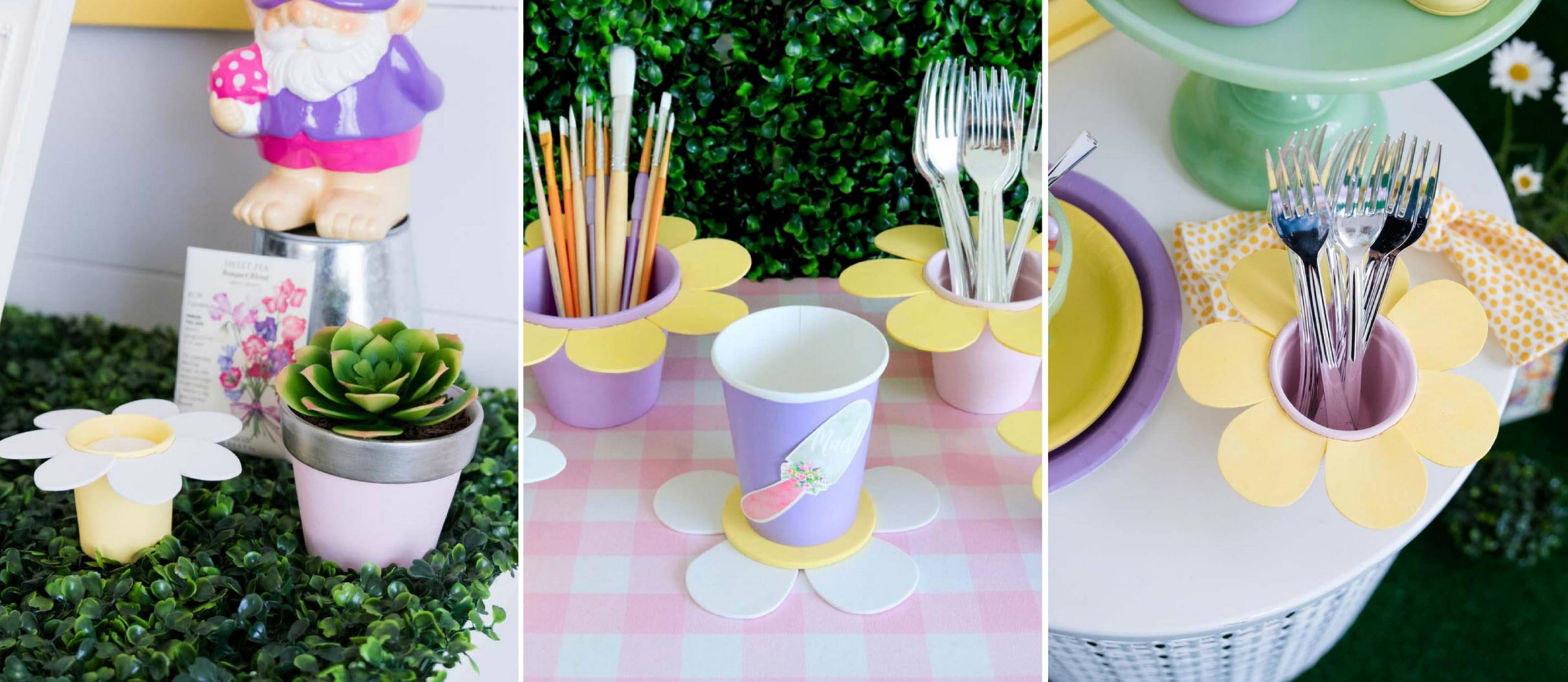 1 Flower Craft 3 Ways