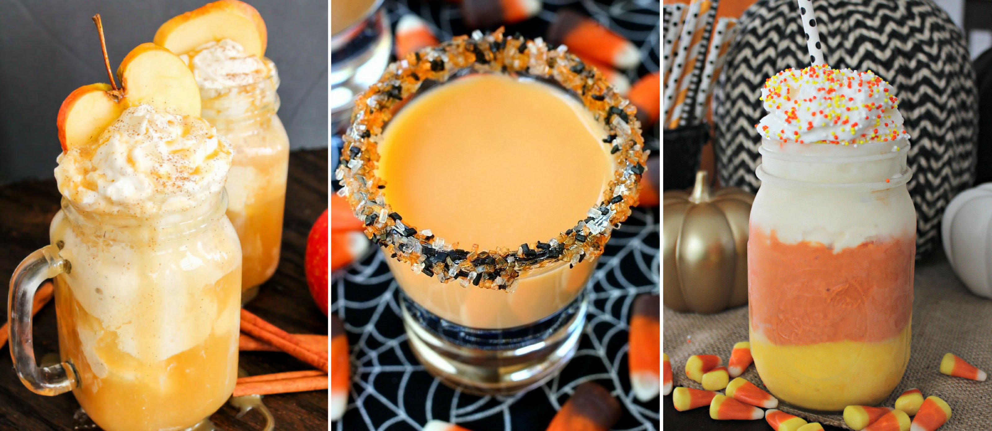 10 Cute & Creepy Halloween Drinks