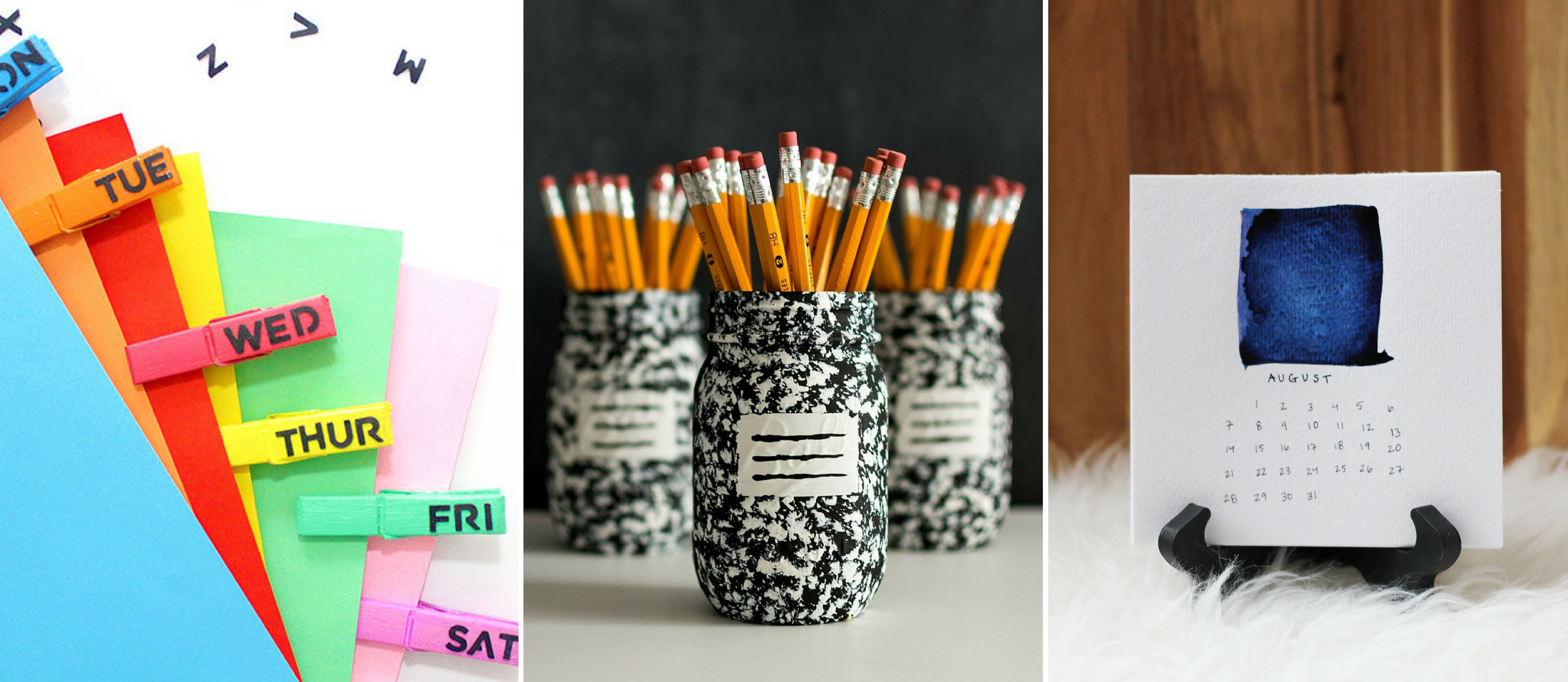 12 DIY Desk Accessories for an Organized Office