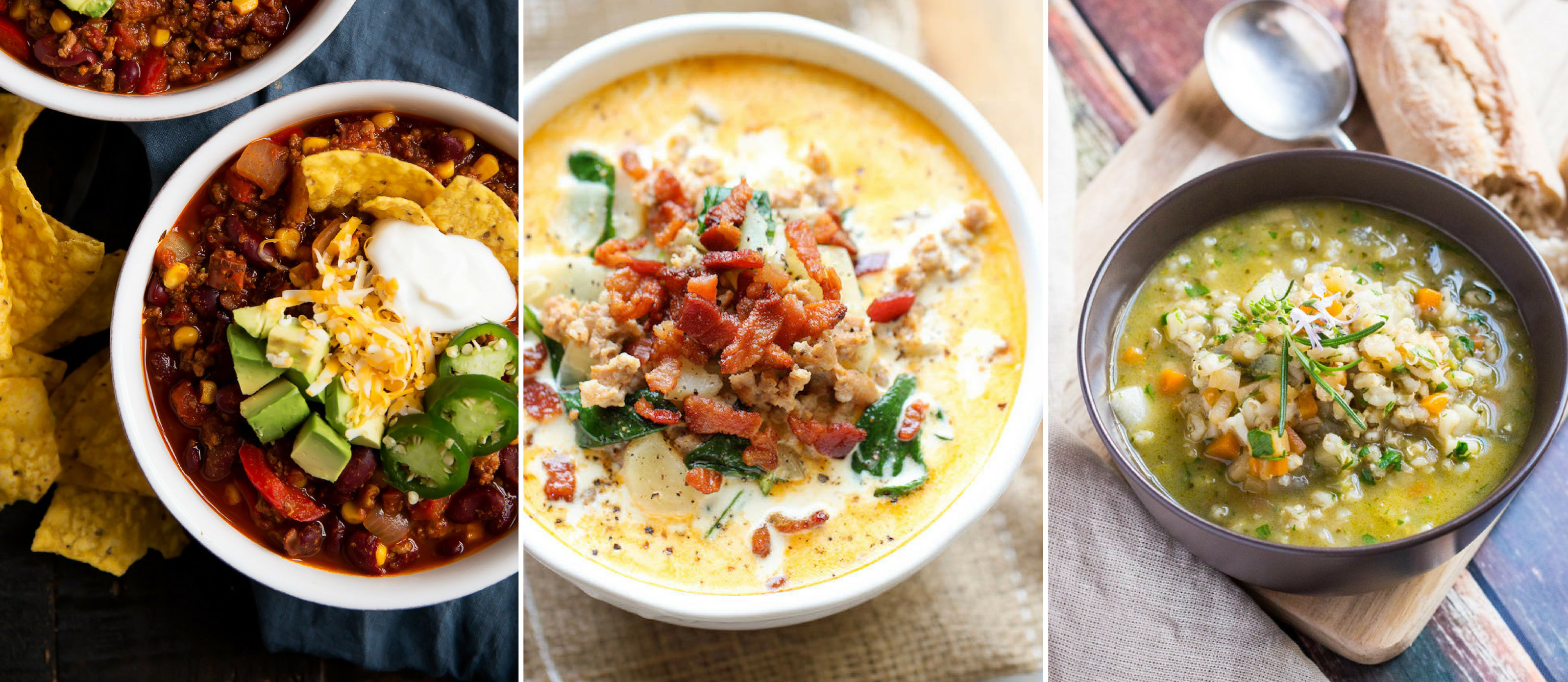 13 Winter Soup Recipes