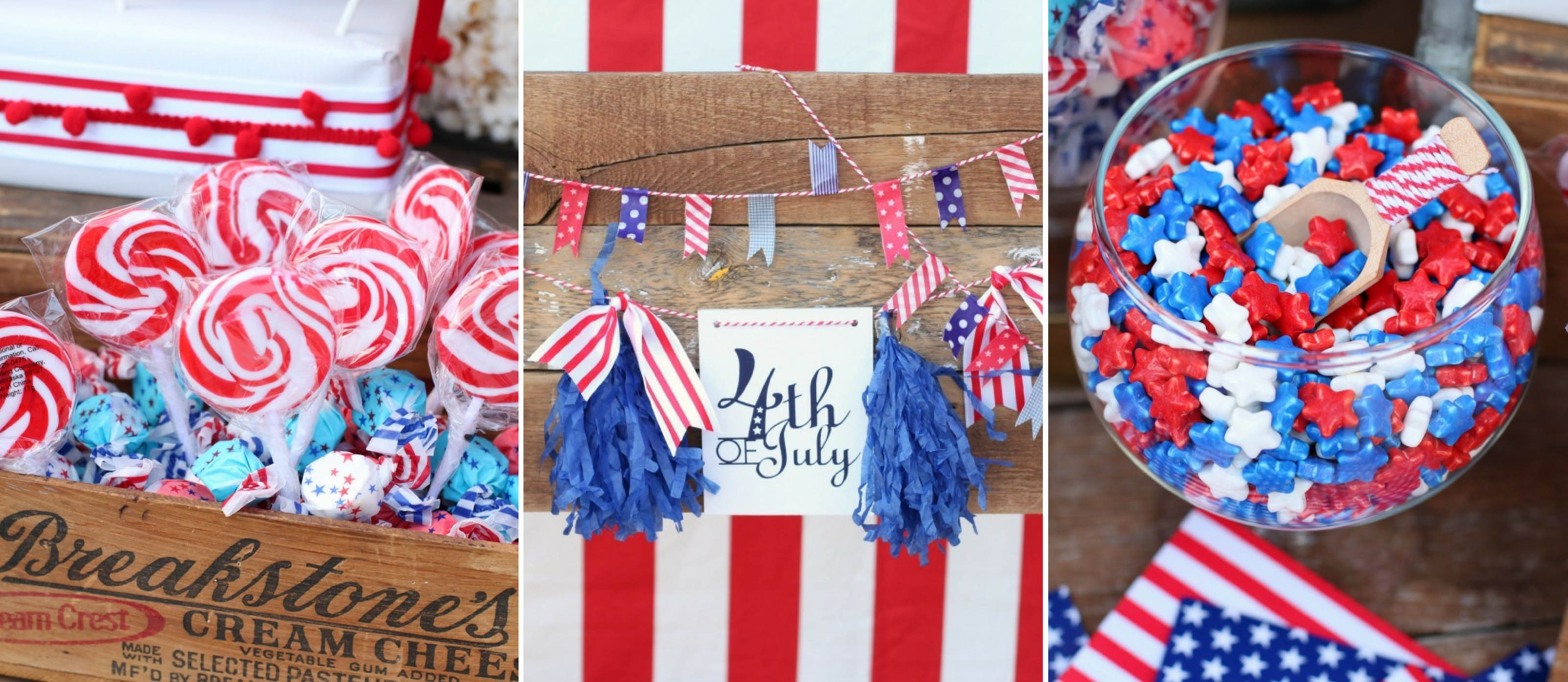 Boom! Pop! Pow! 4th of July Popcorn Party