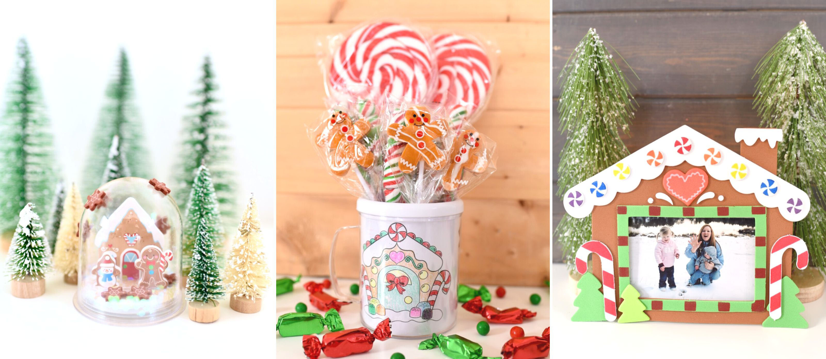 7 Gingerbread Crafts for Kids