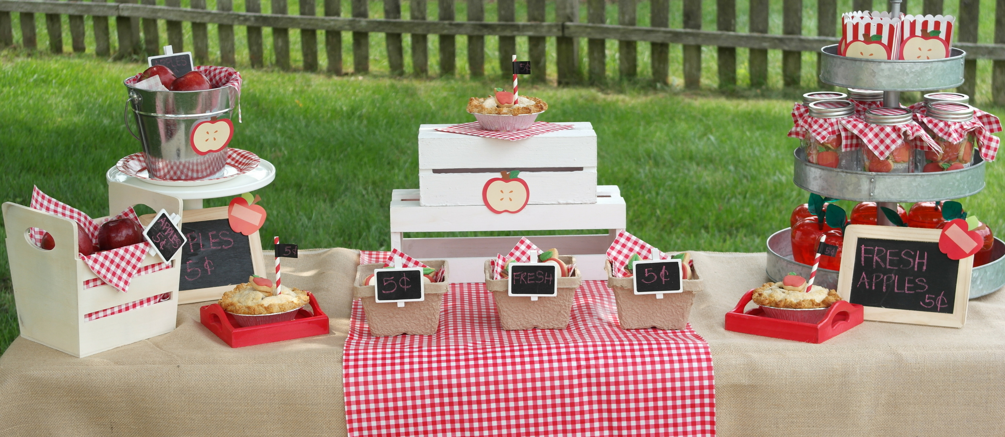 Apple Picking Fall Playdate