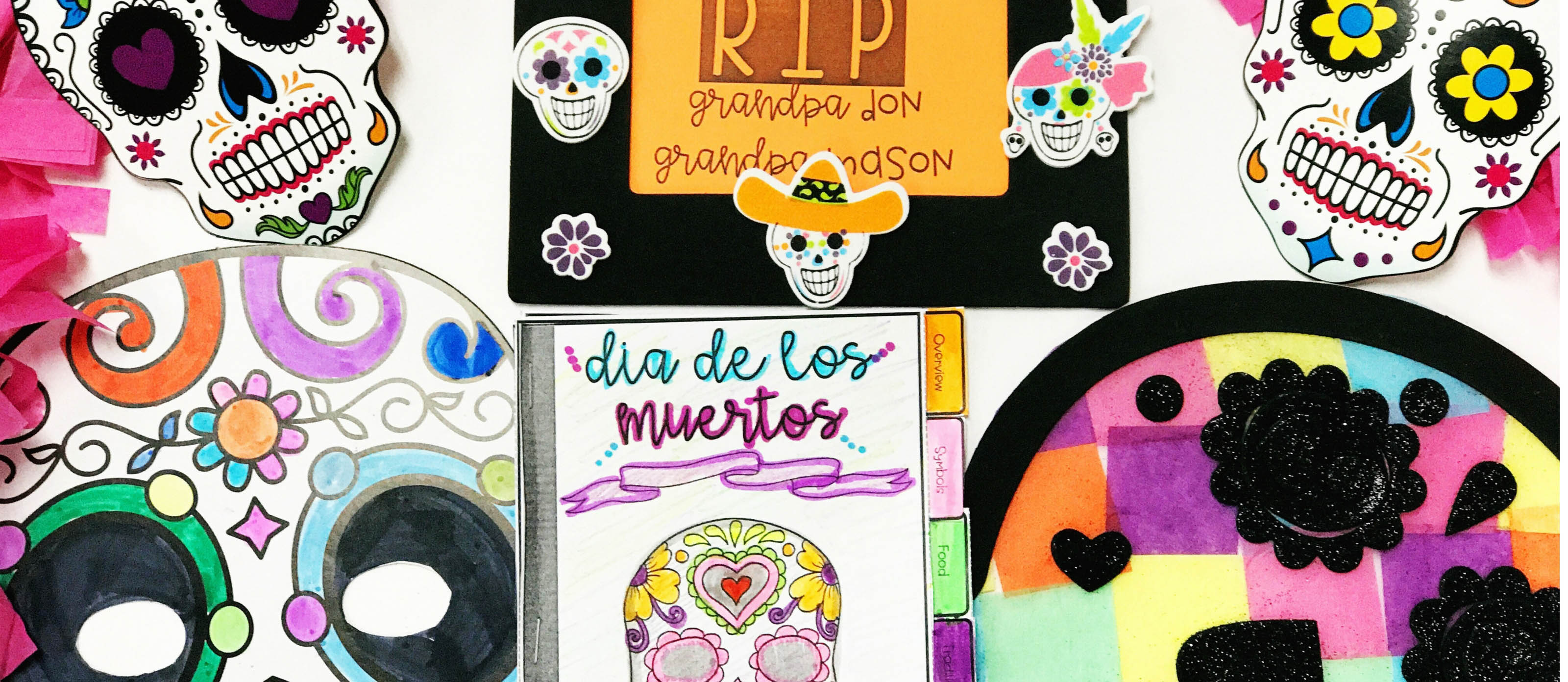 Día de los Muertos for kids: 13 activities for learning, honoring and  celebrating -  Resources