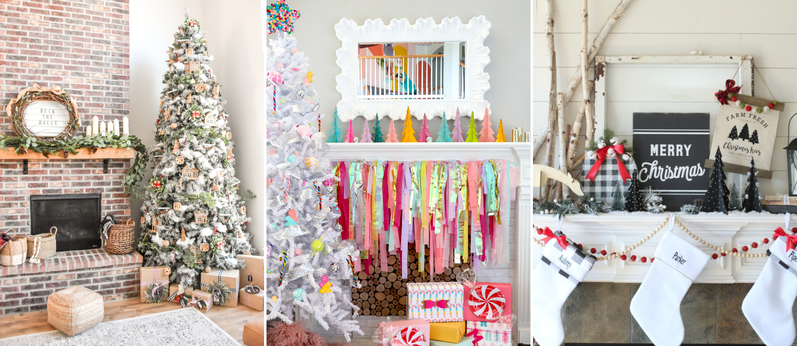10 Christmas decorations to try this season, from trees to mantels