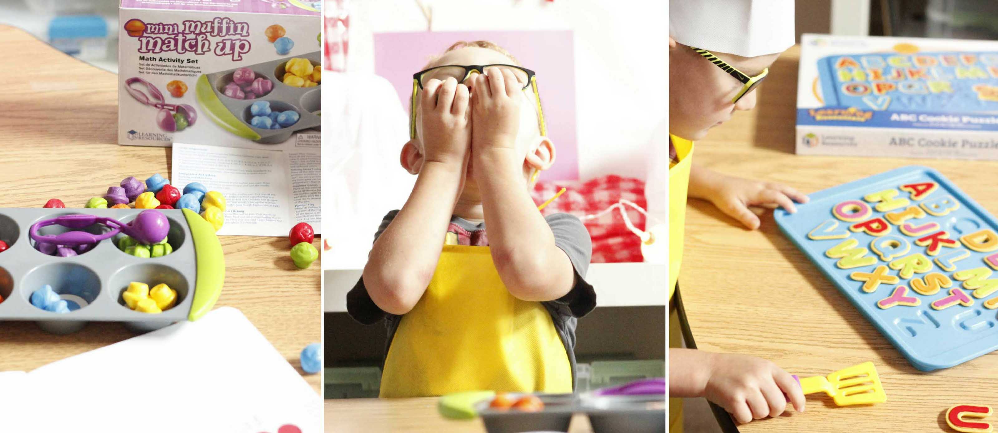 Bakery Inspired Imaginative Play Lessons