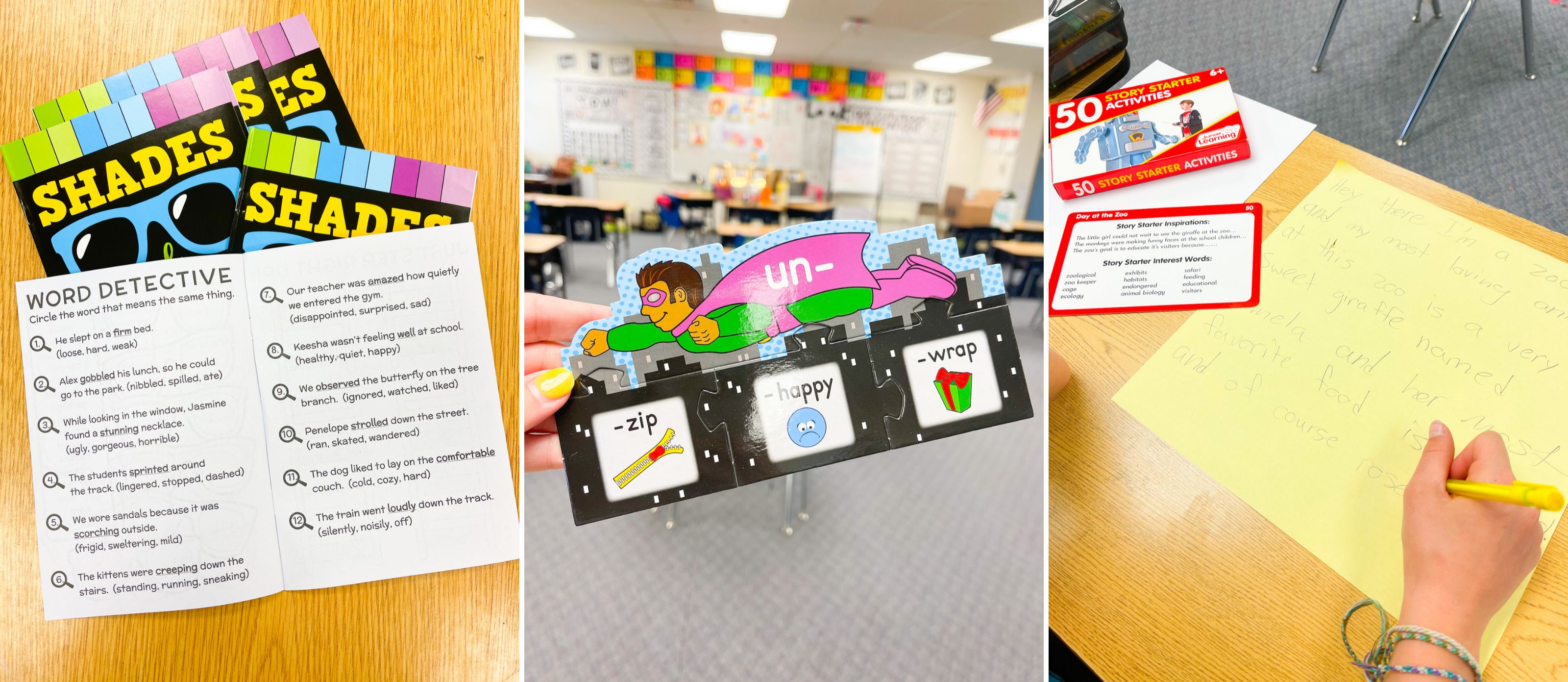 Independent Activities for Students
