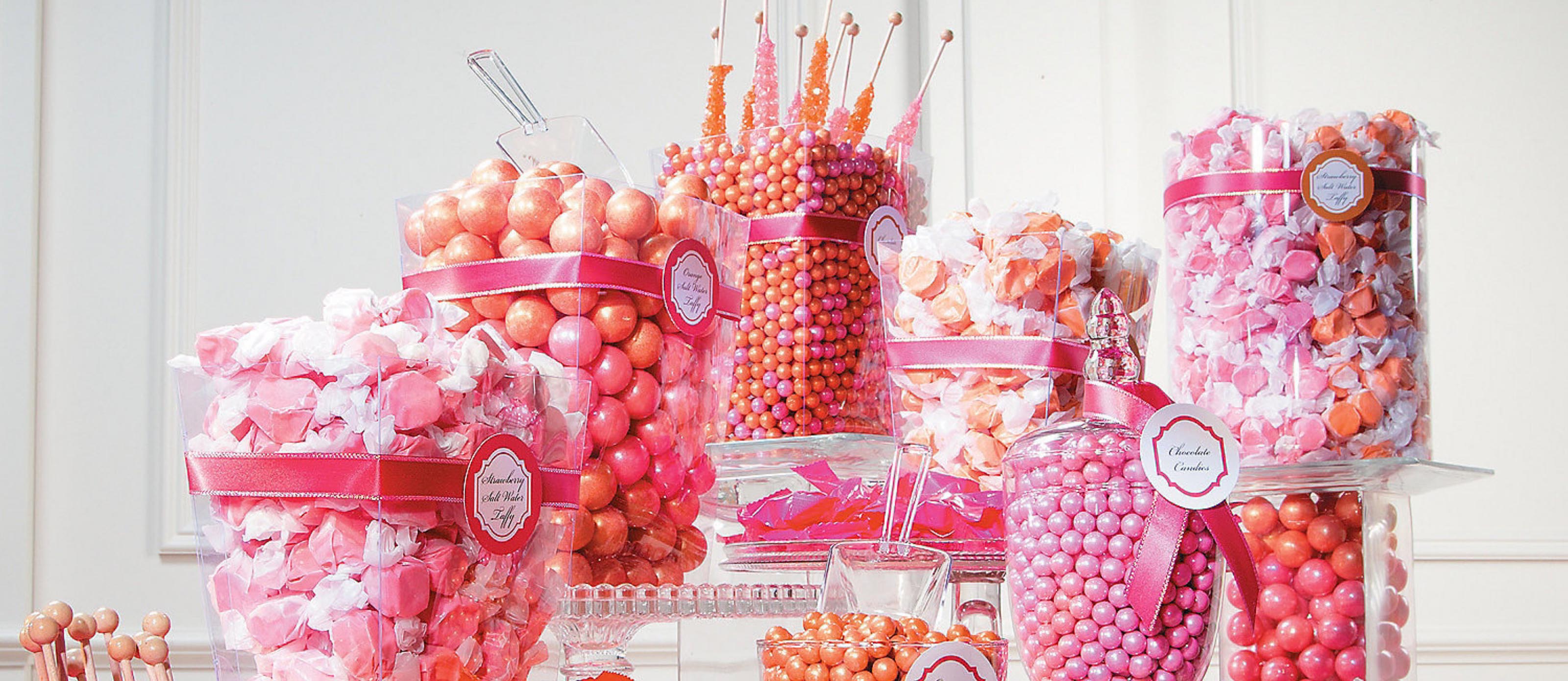 How to Create a Wedding Candy Bar (Buffet) for Your Big Day