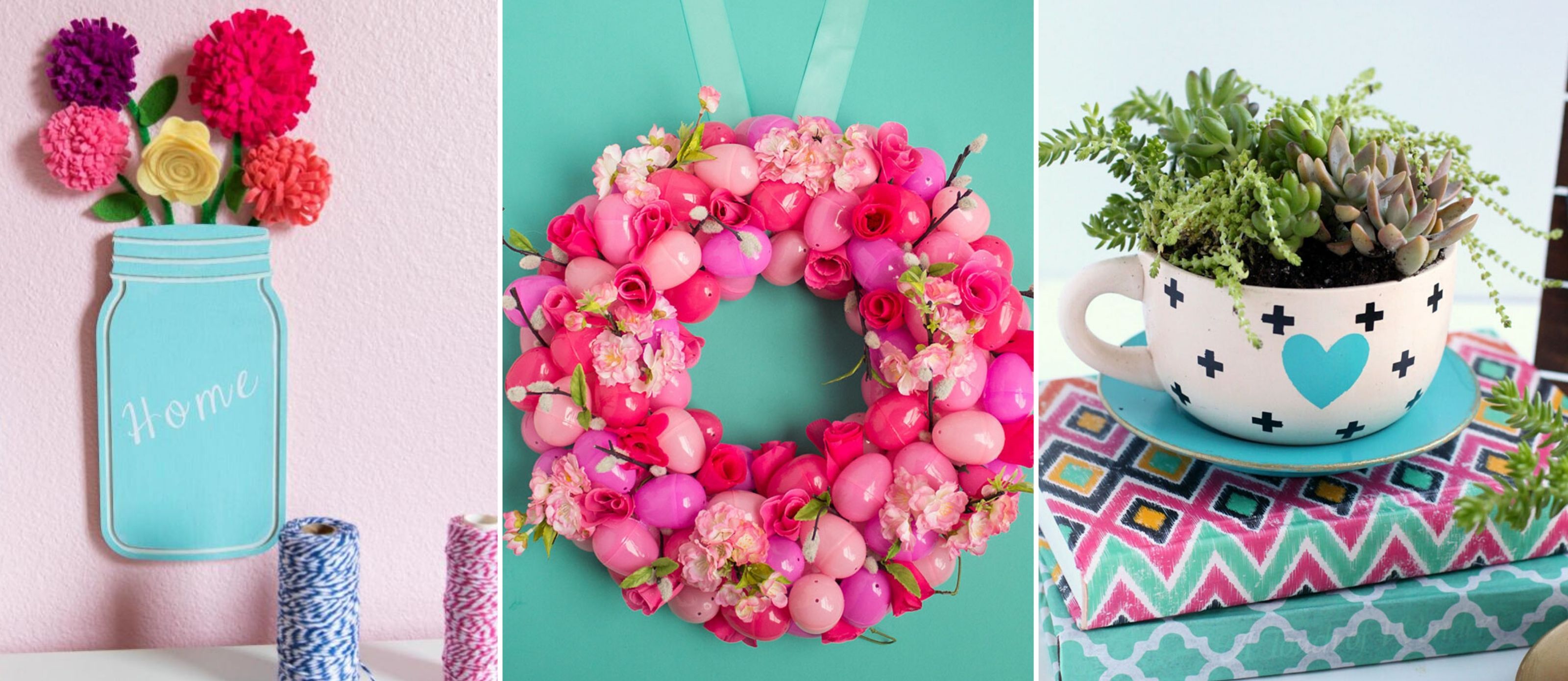 11 Swoon-Worthy DIY Spring Projects | Fun365