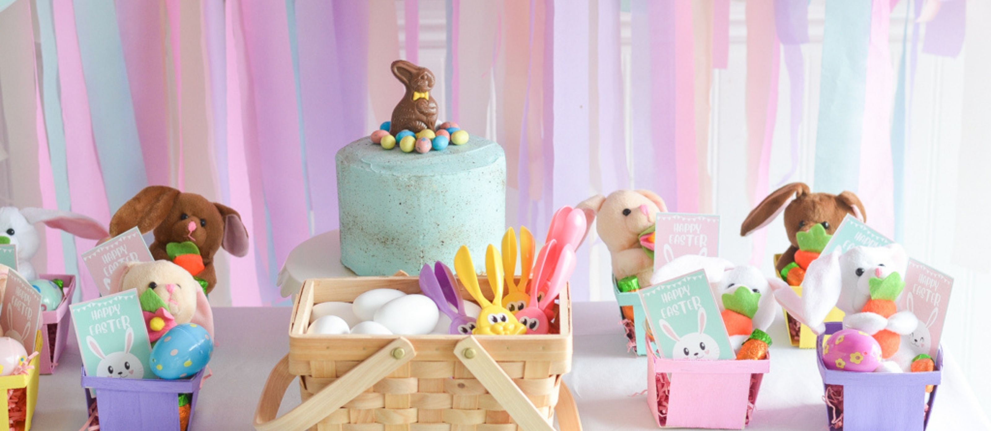 Easter Egg Dyeing Party