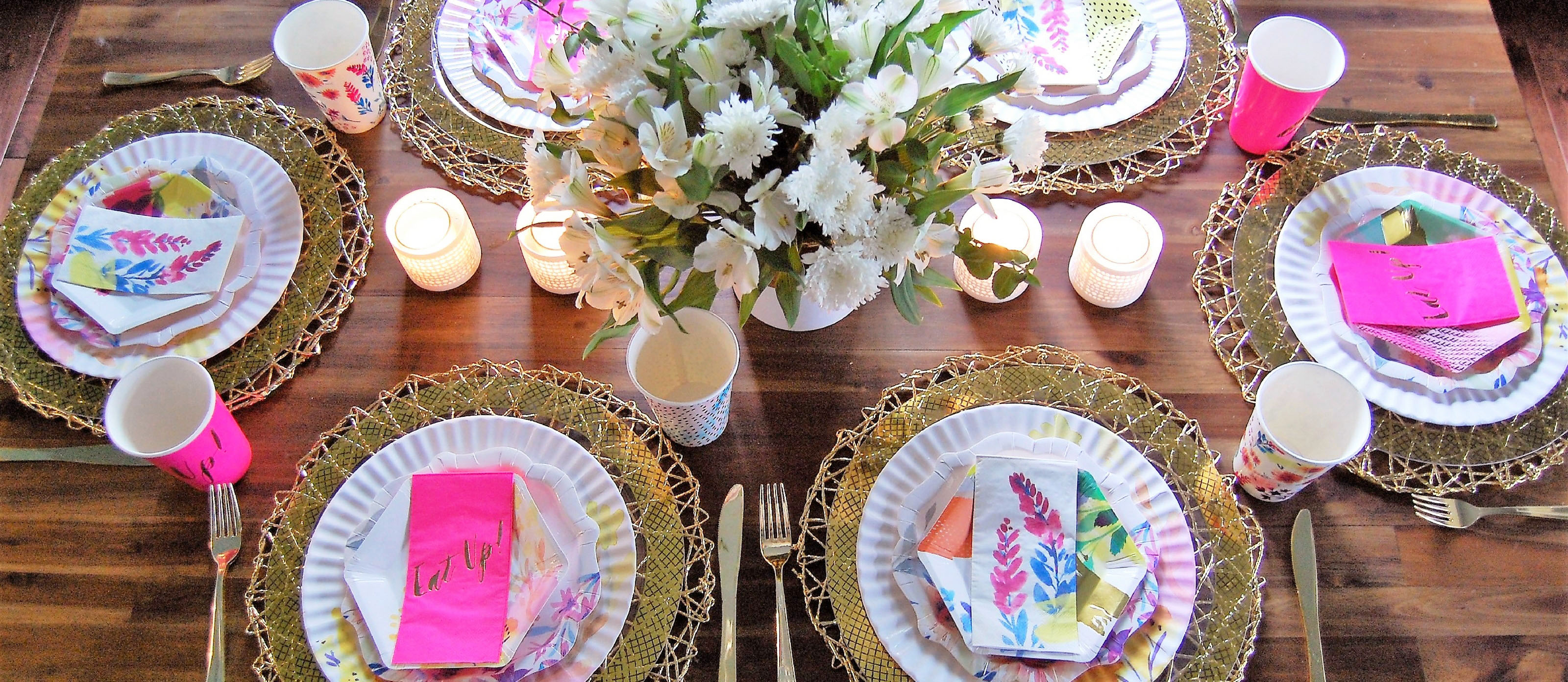 Modern Floral Baby Shower