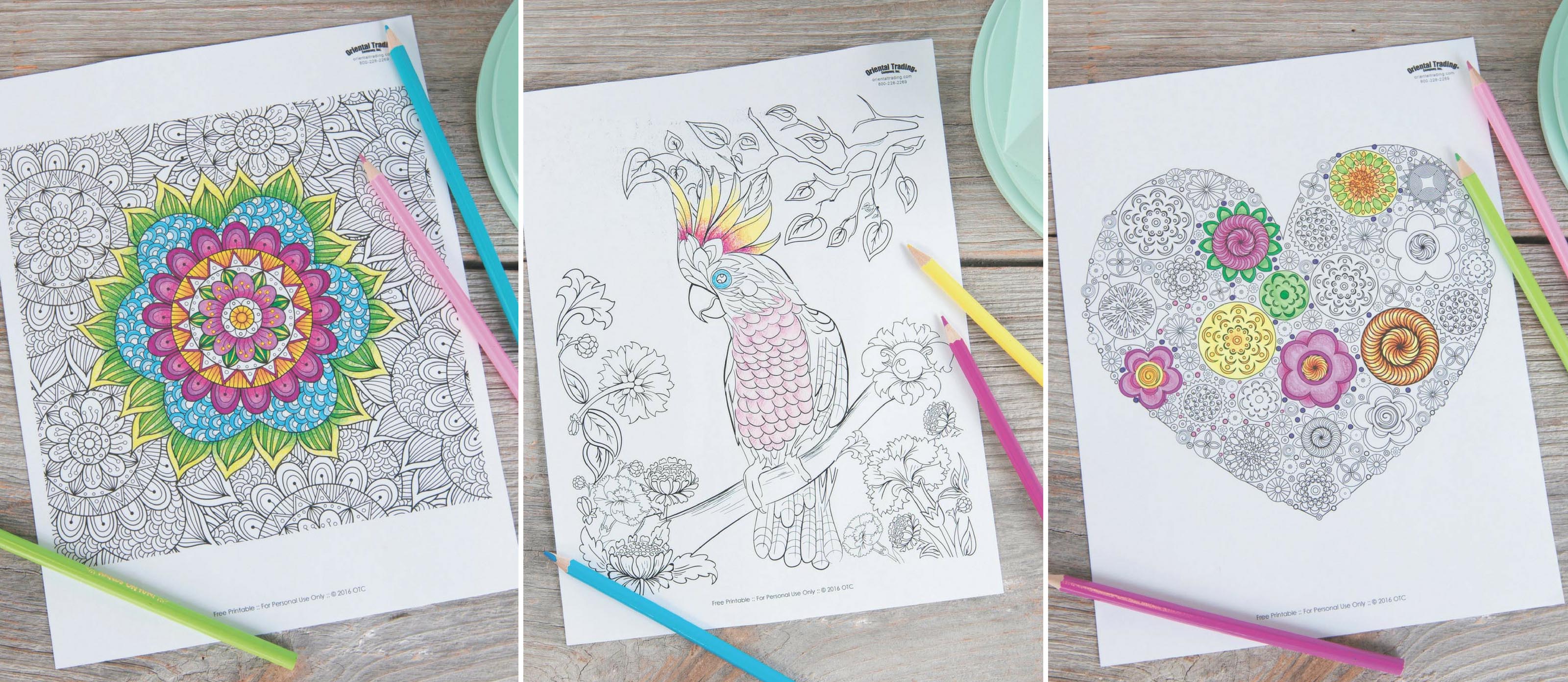 Free Printable Adult Coloring Pages Fun365