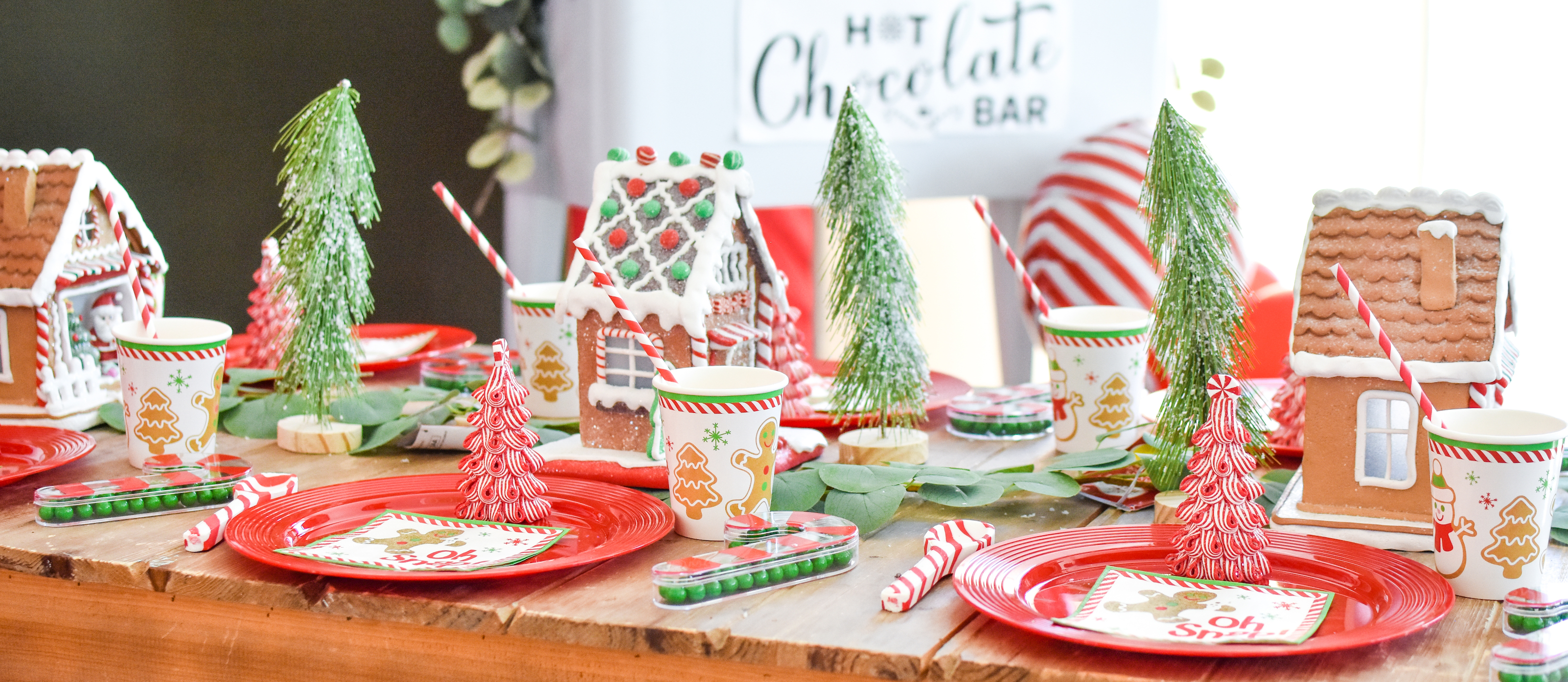 Gingerbread Themed Christmas Party