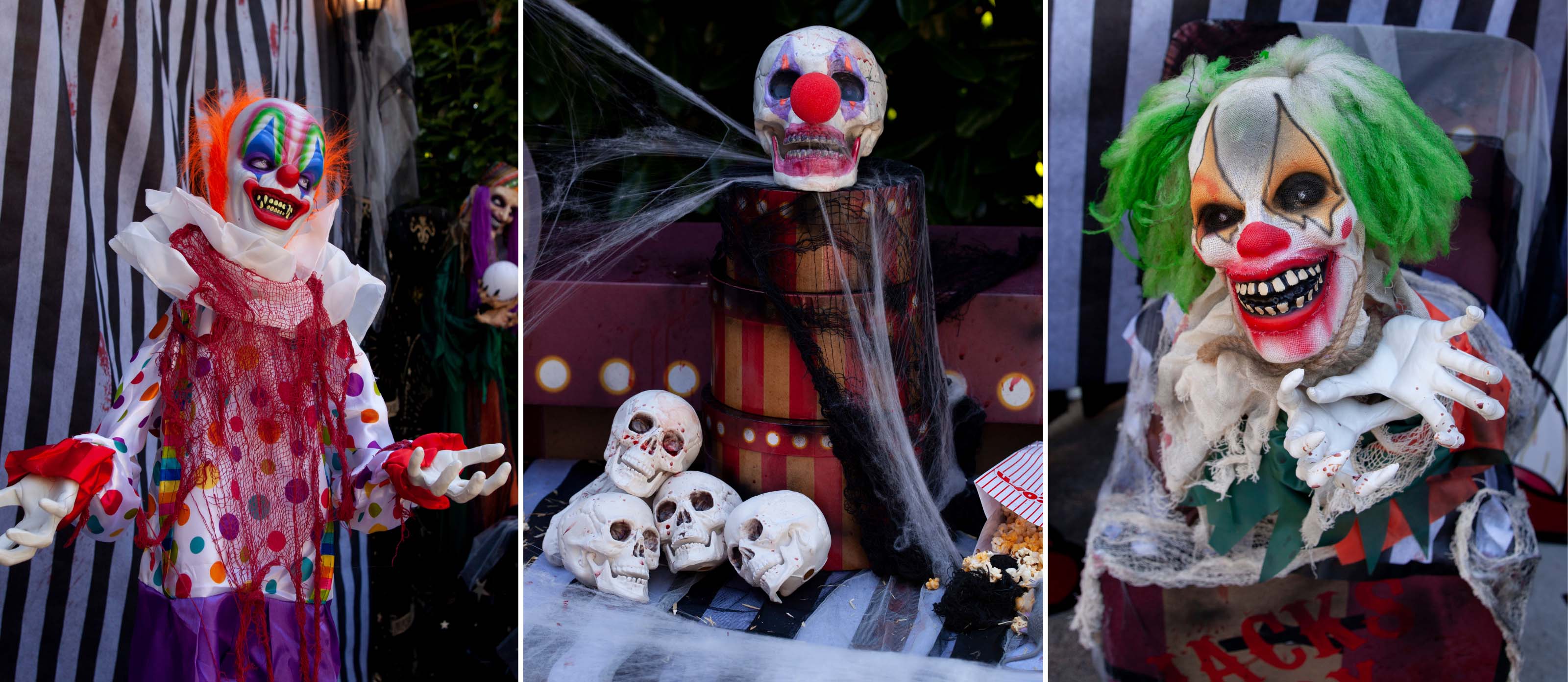 Halloween Haunted Circus Decorating Ideas Fun365