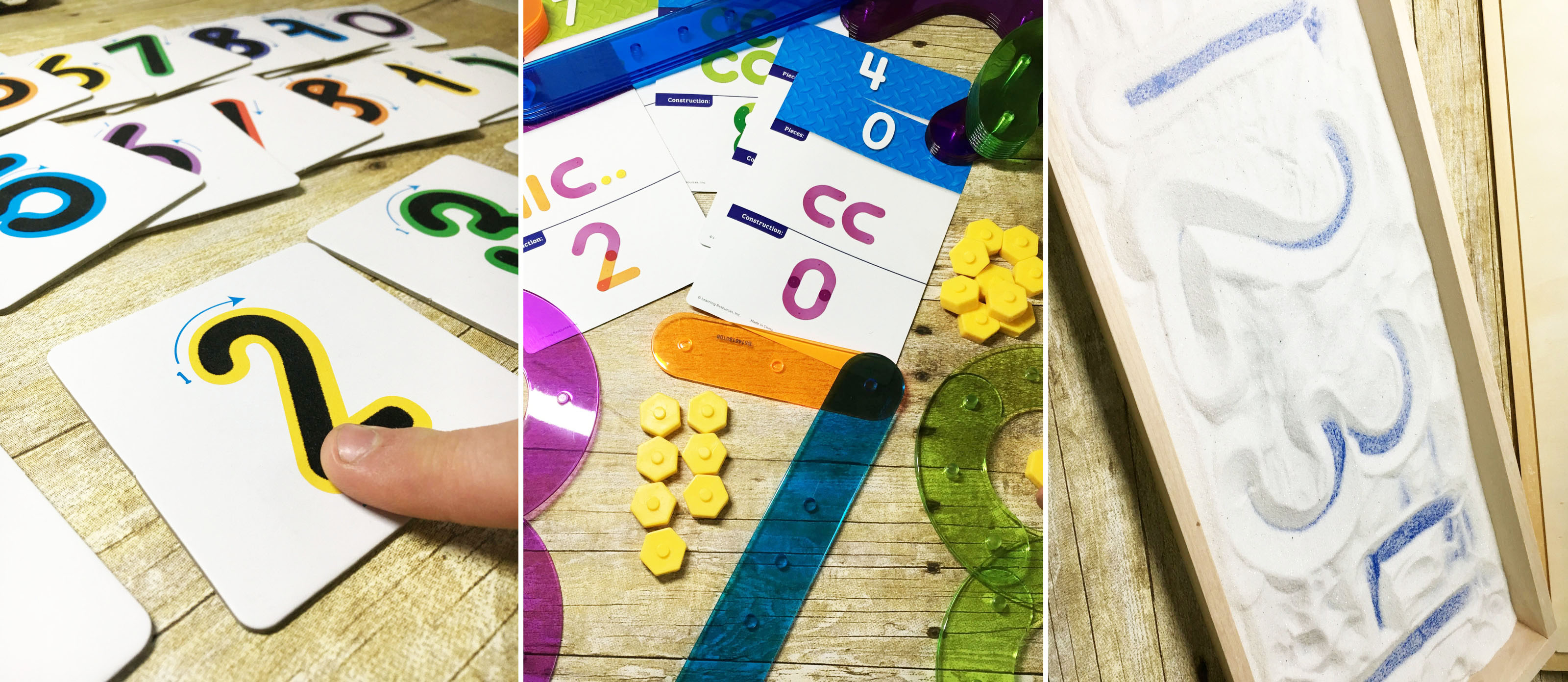 Learning To Write Numbers