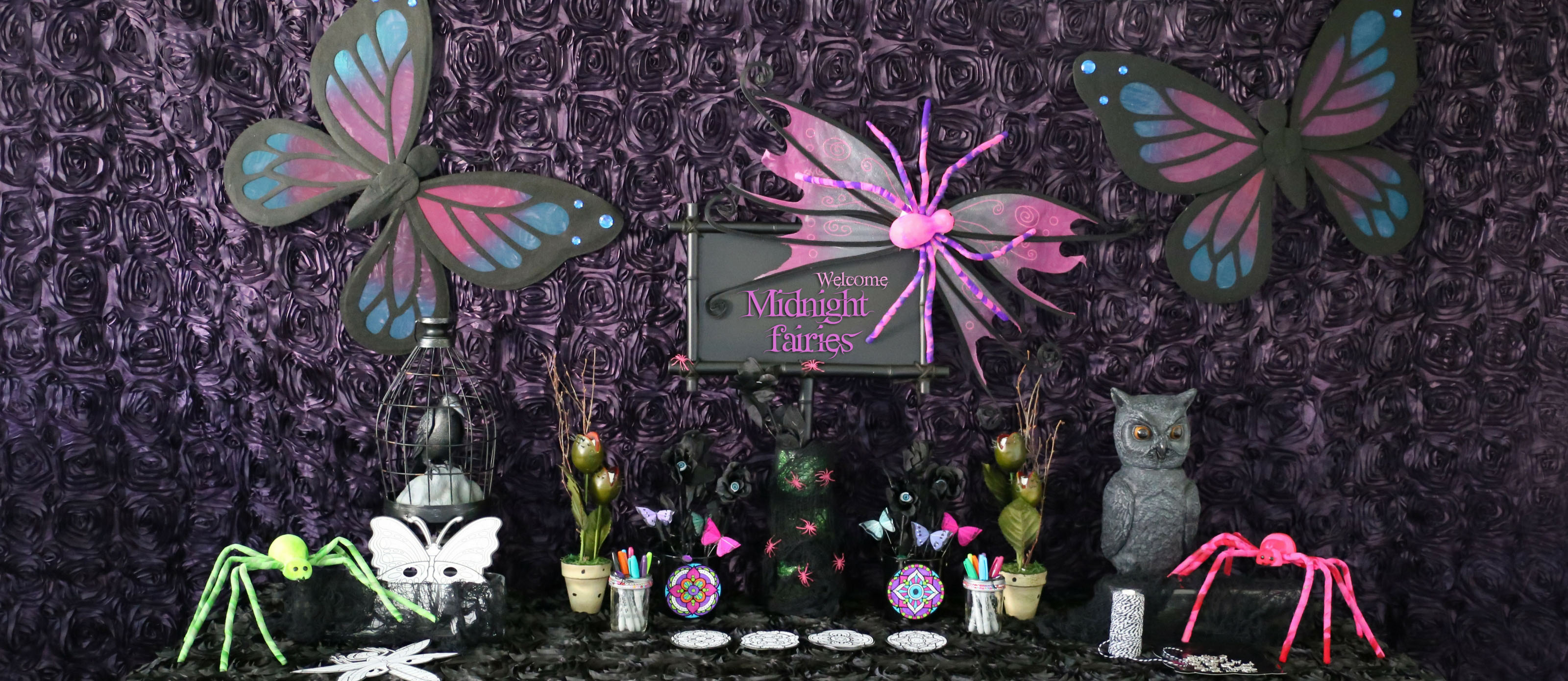 Midnight Fairy Halloween Party