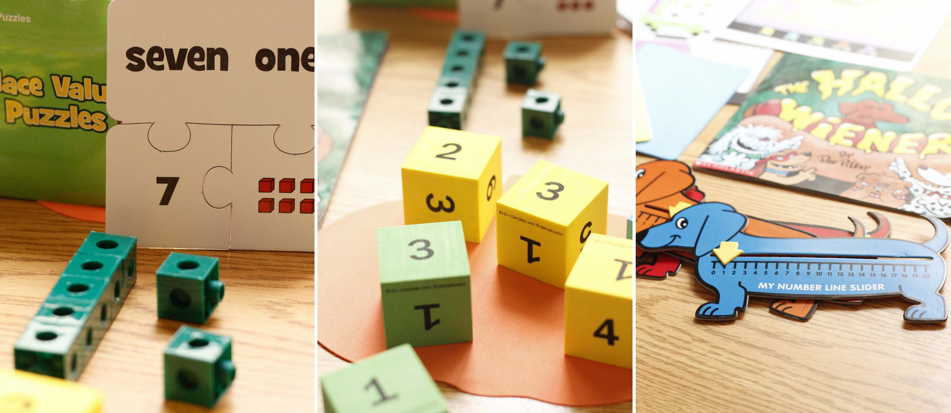 Halloween Number Line Activities