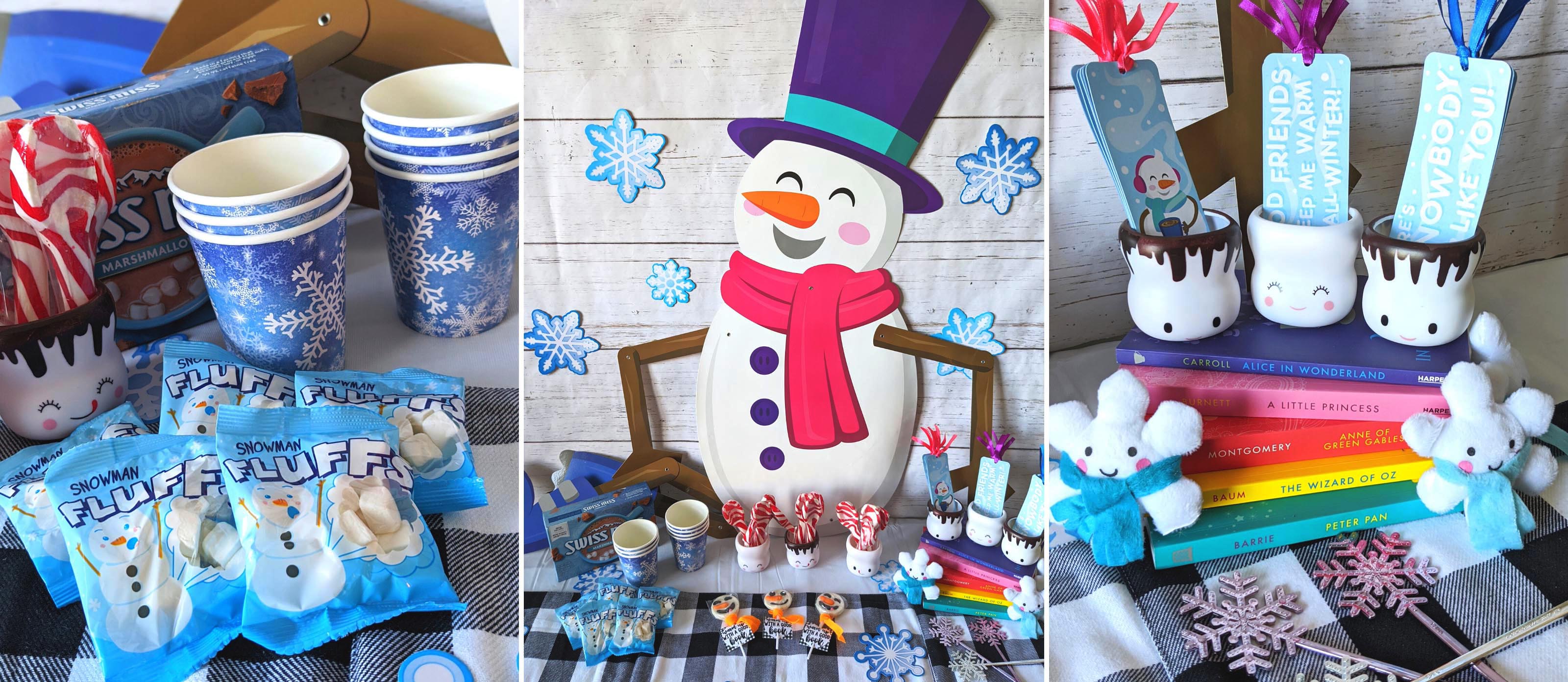 Warm up with a Winter Reading Party