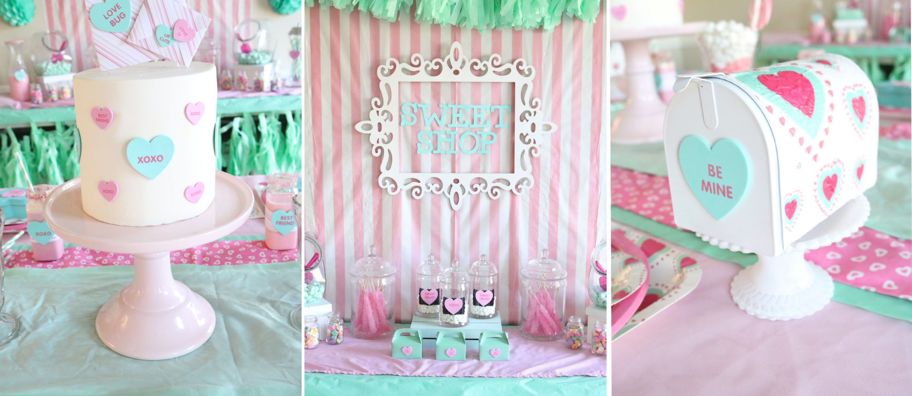 Sweet Shop Valentine's Day Party