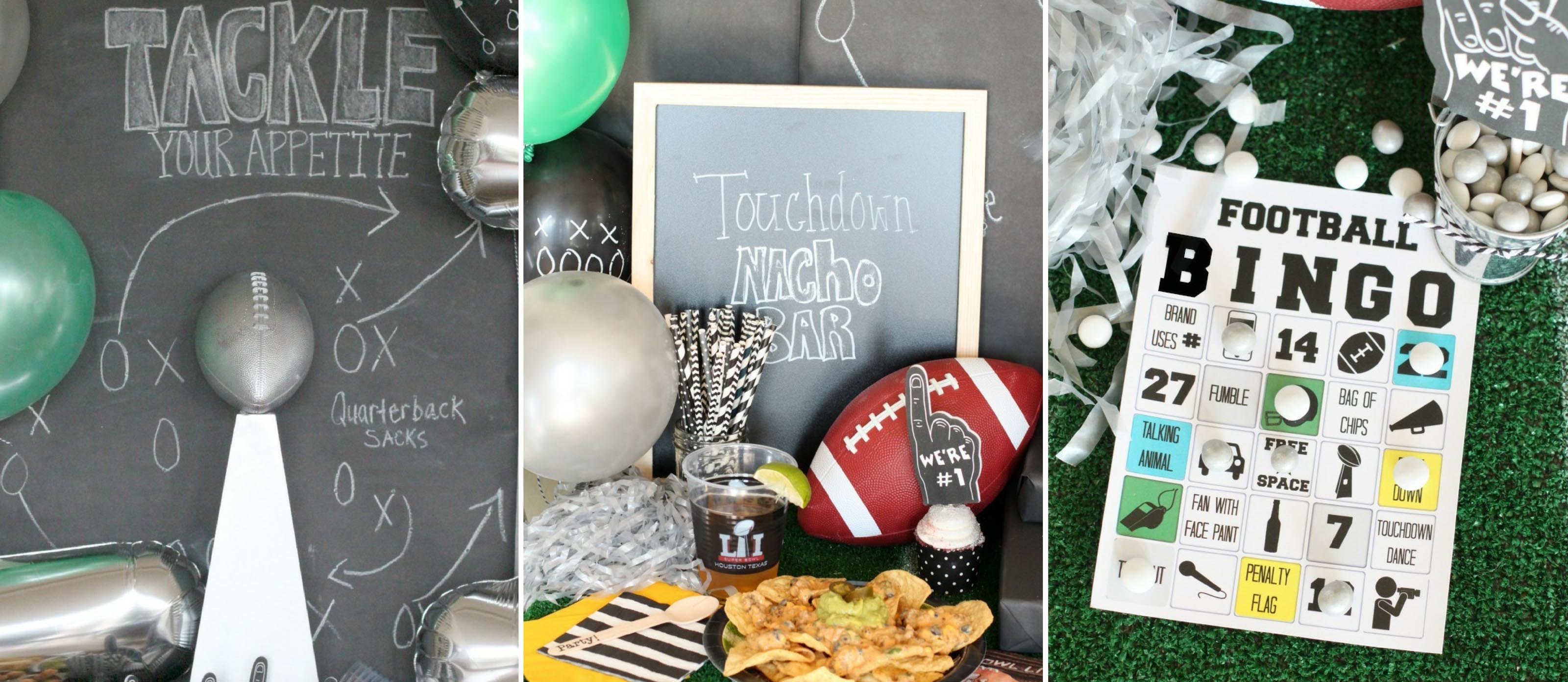 Football Party Games for Kids and Other Touchdown Worthy Party Ideas