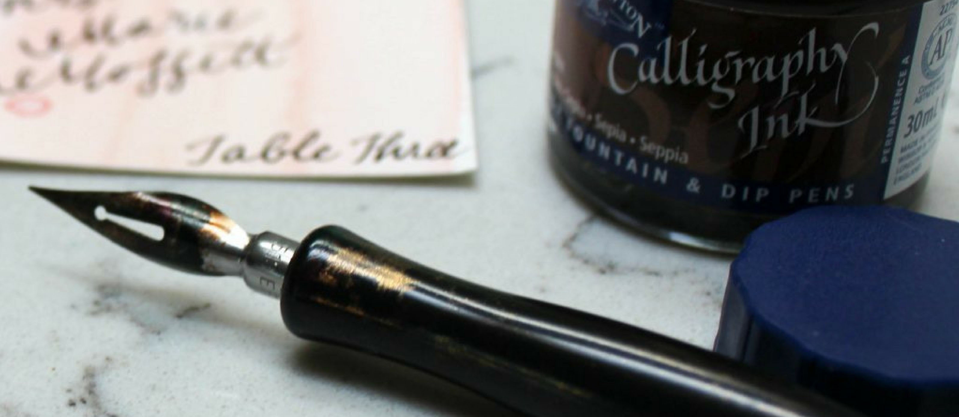 Wedding Calligraphy: What You Should Know