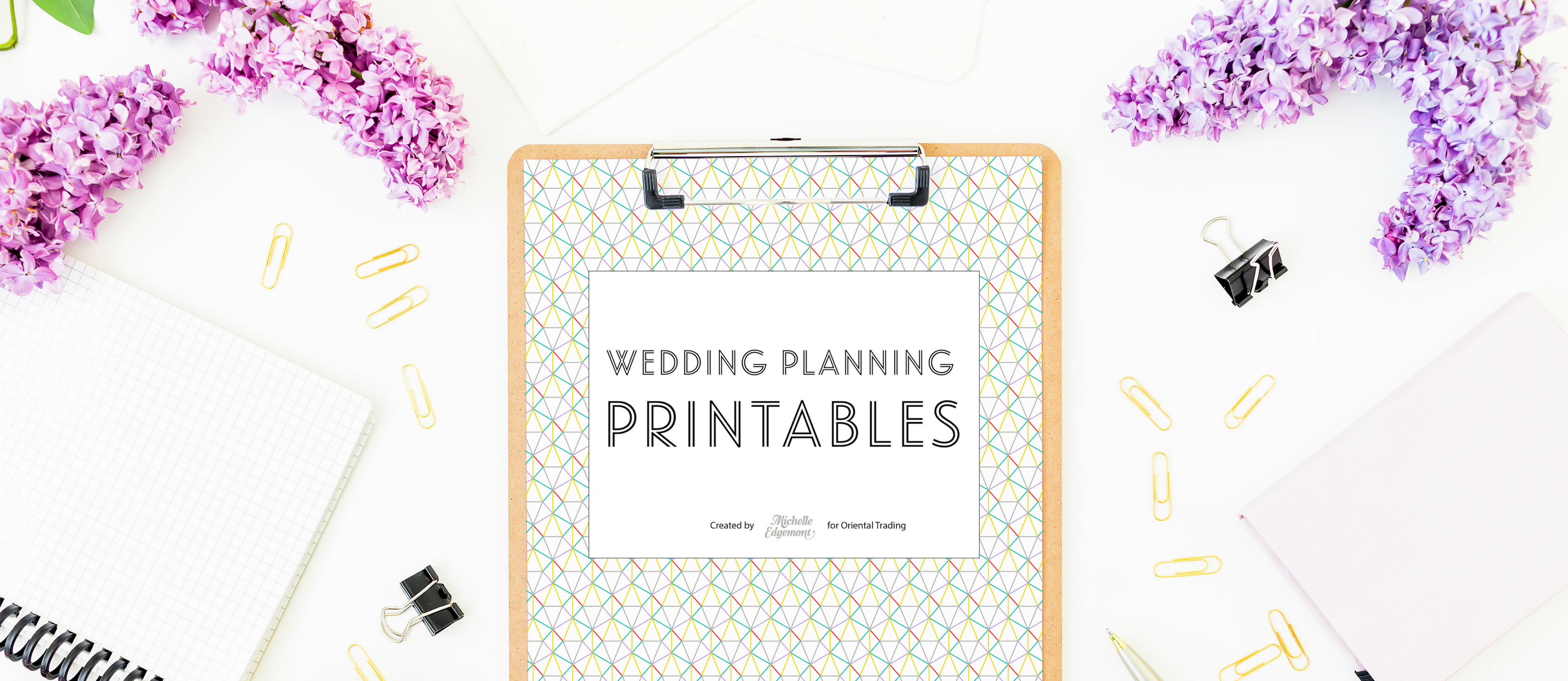 Wedding Planning Printables: Free Templates To Keep You Organized